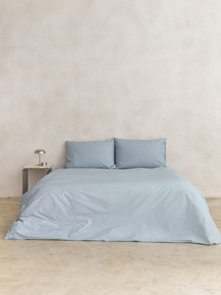 סט מצעי פרקל Smoky.Blue