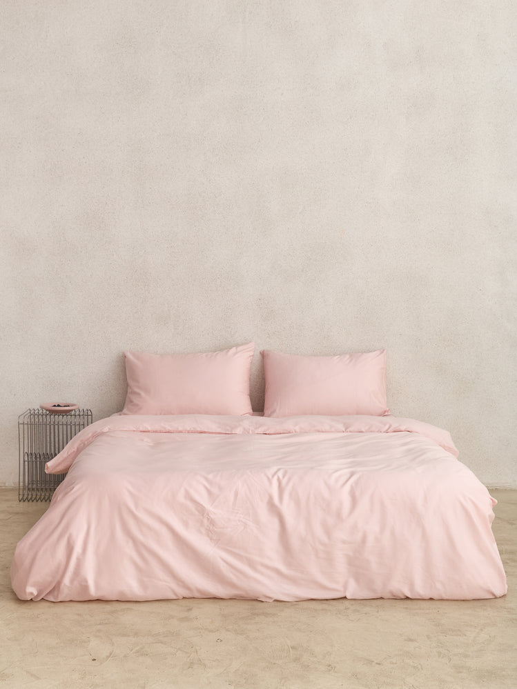 סט מצעי סאטן 500 Pink