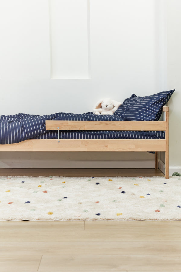 סט מצעי סאטן 500 ילדים Marine Stripes