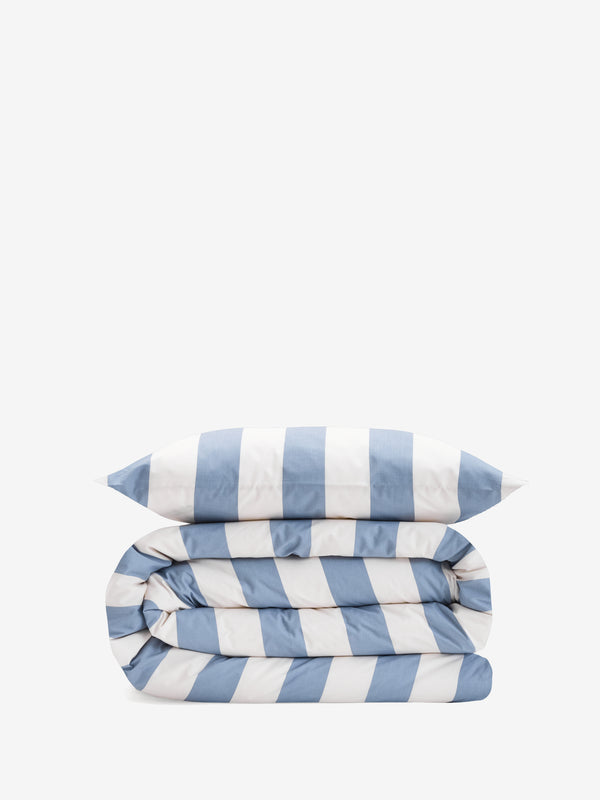 סט מצעי פרקל ילדים Blue Strips