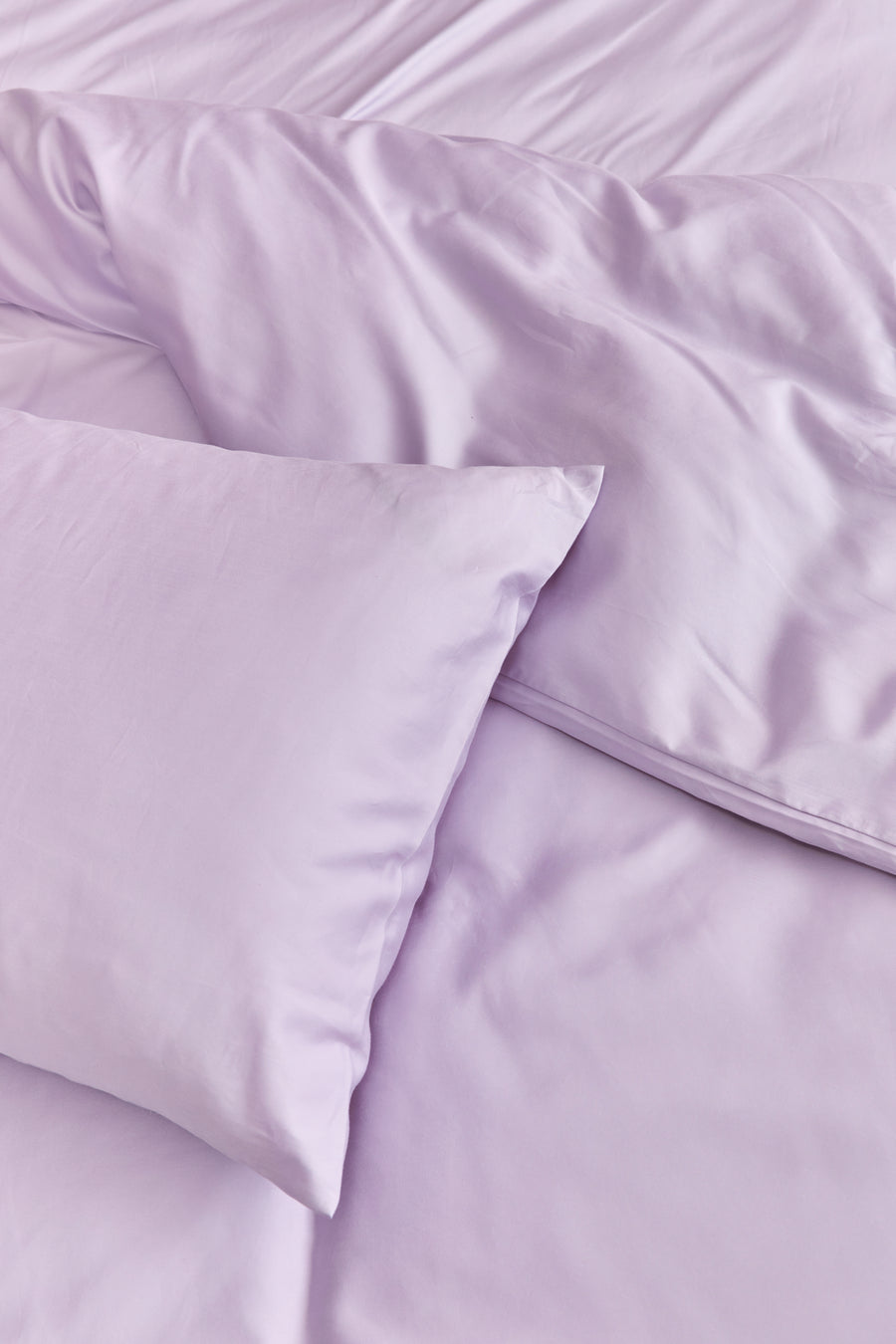 סט מצעי סאטן 500 Lilac.Mist