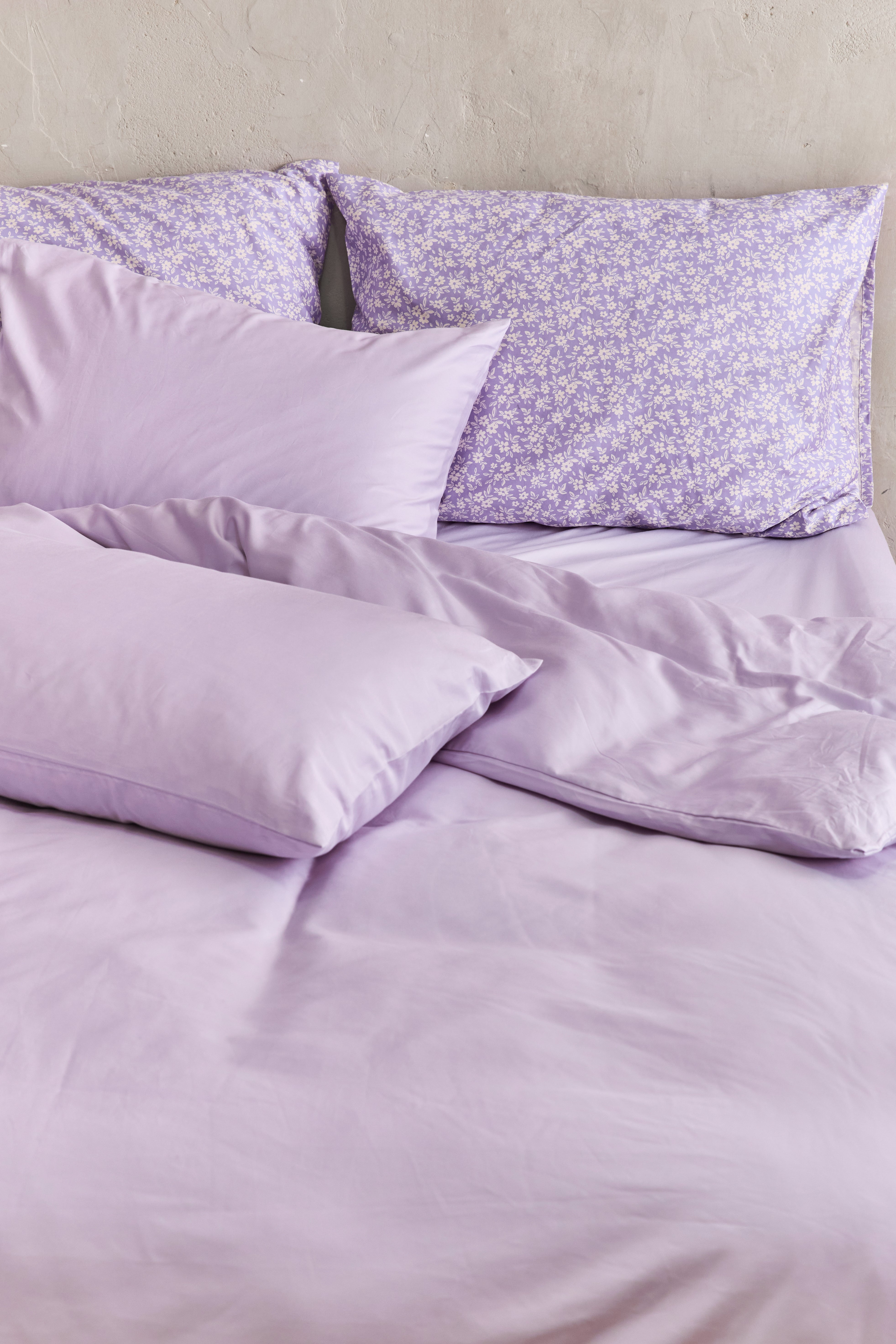 סט מצעי סאטן 500 Lilac.Mist