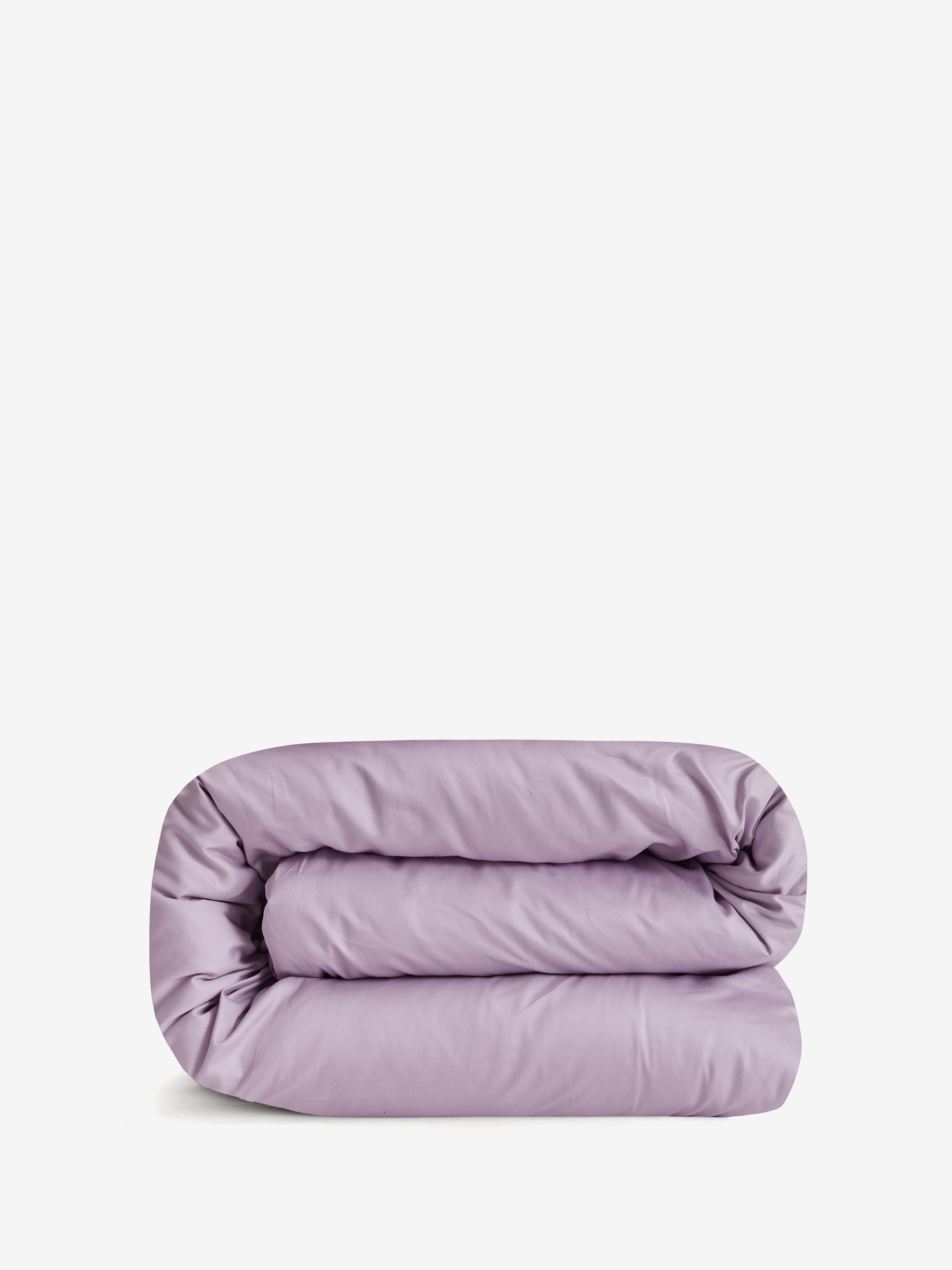 ציפה לשמיכה סאטן 500 Lilac Mist