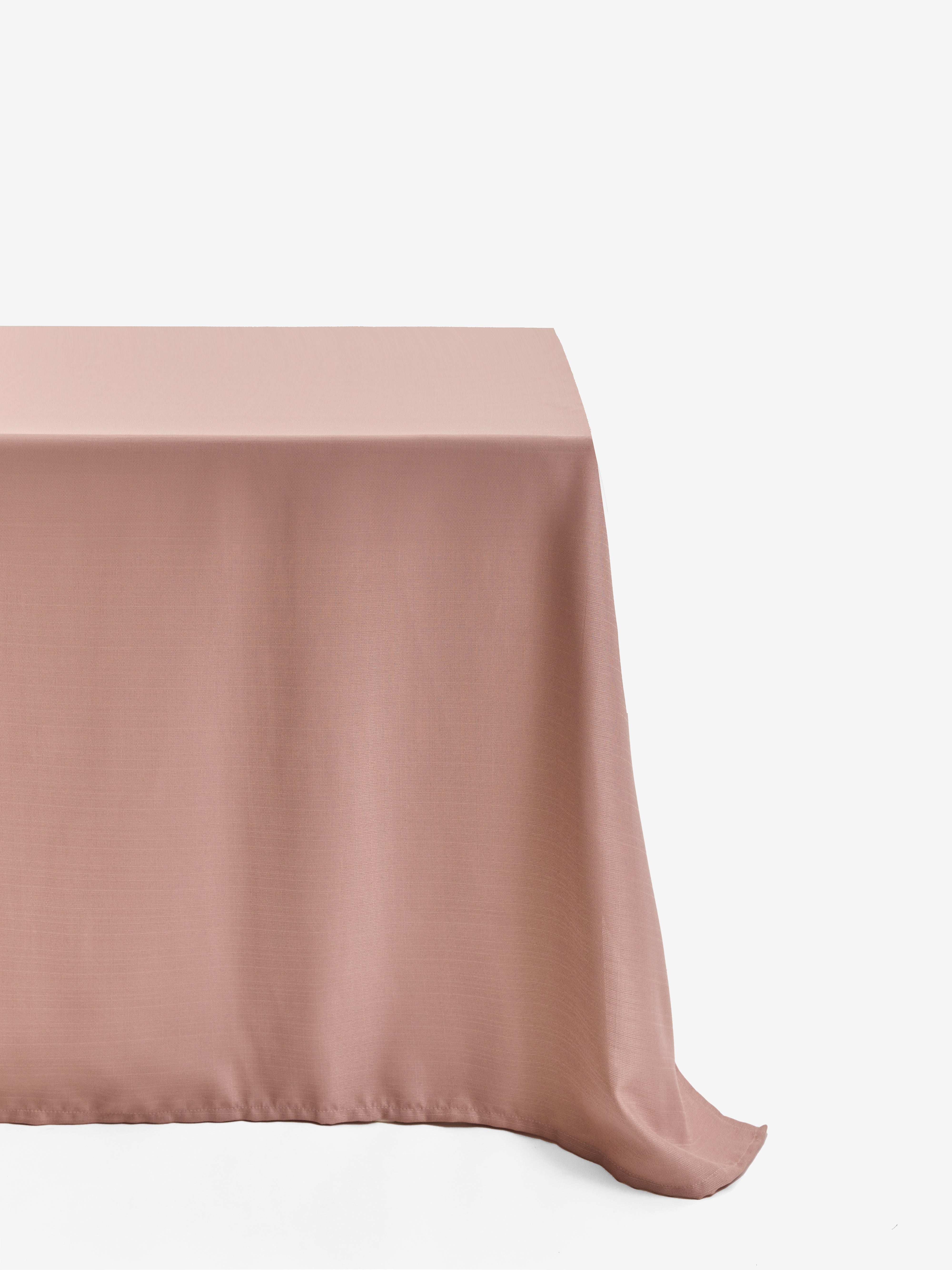 מפת דמוי פשתן Pink
