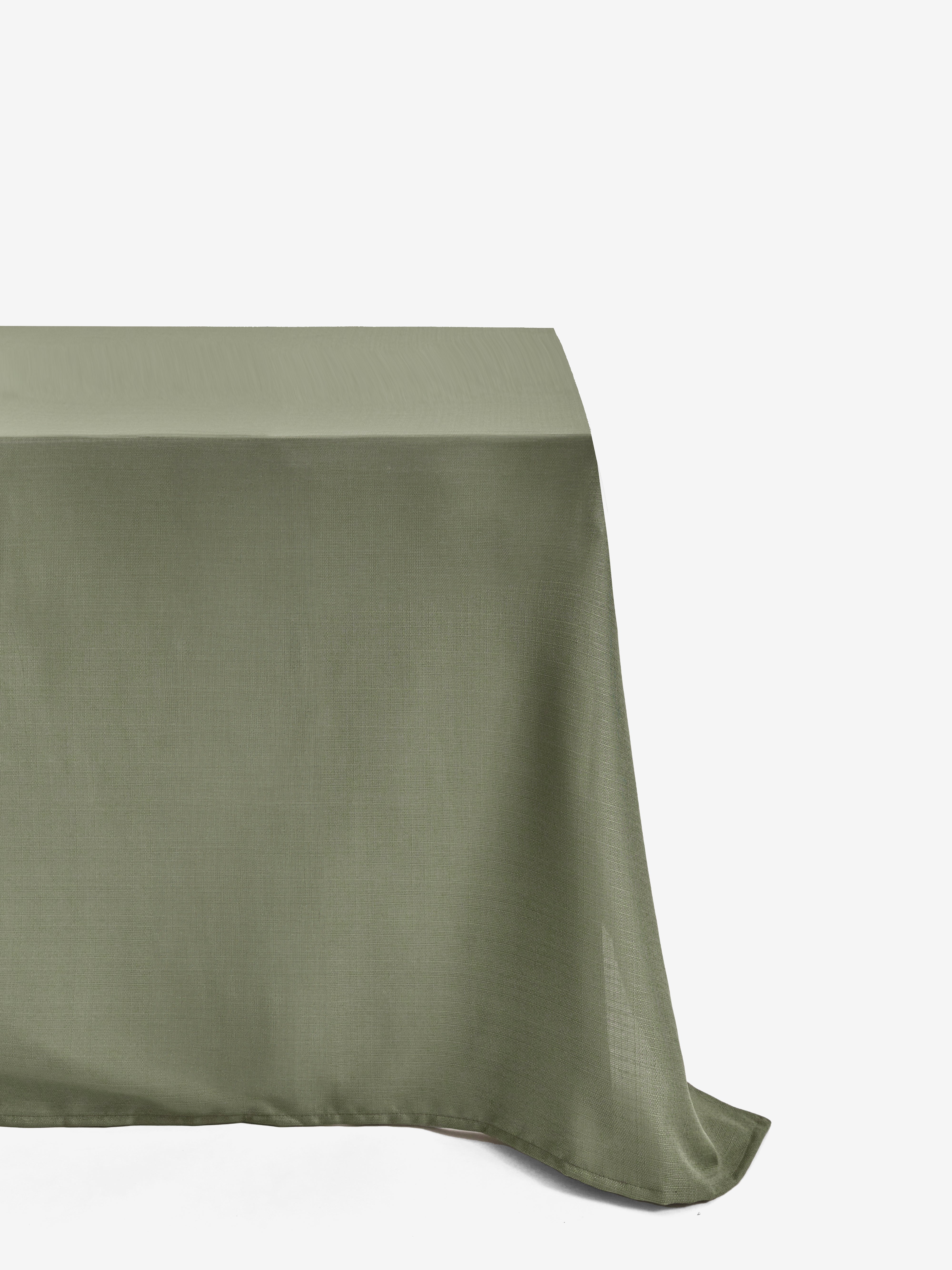 מפת דמוי פשתן Green