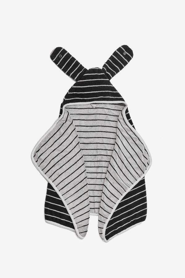 מגבת תינוקות Cuddle Noir & Blanc