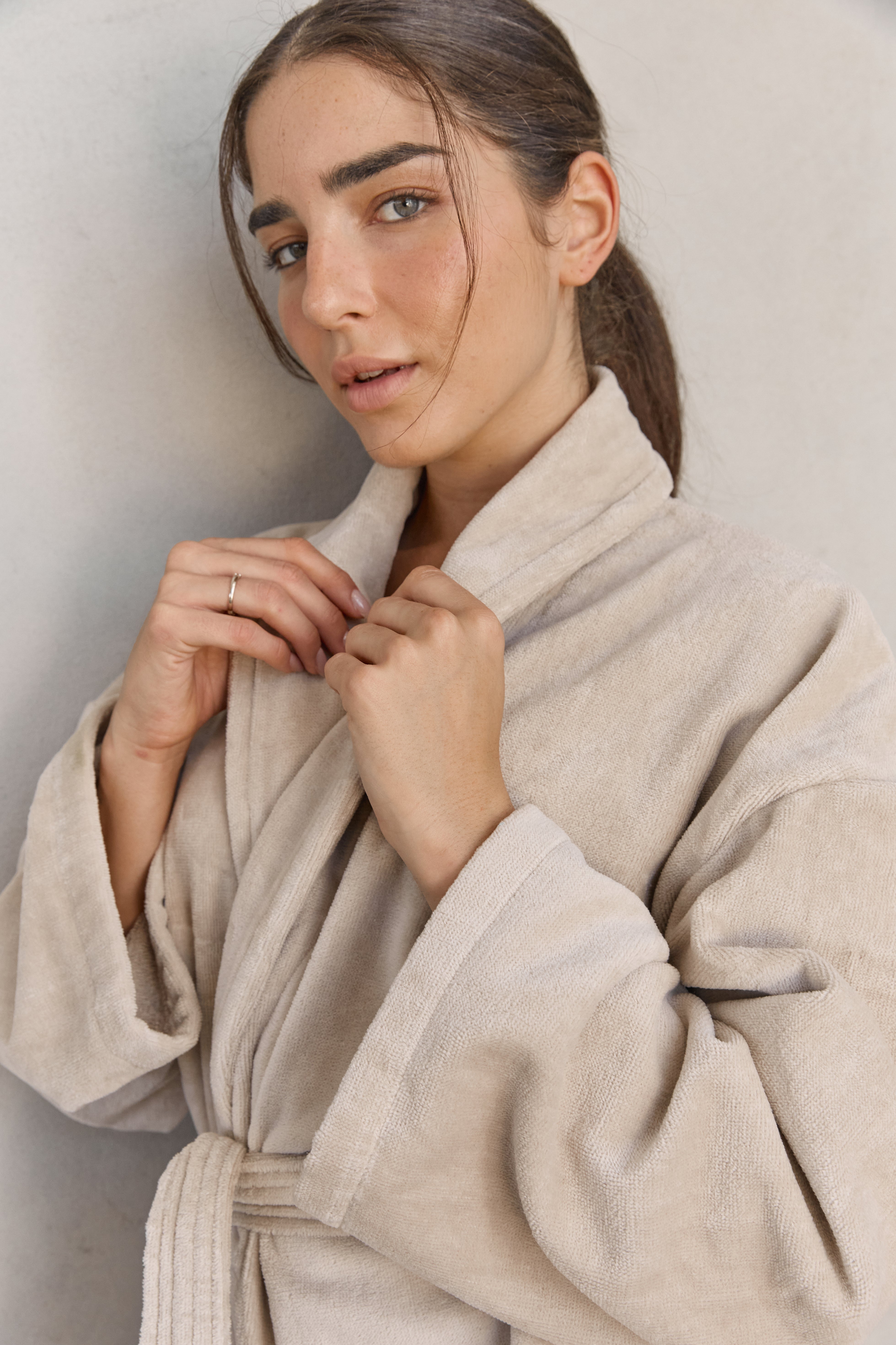 חלוק רחצה קלאסי