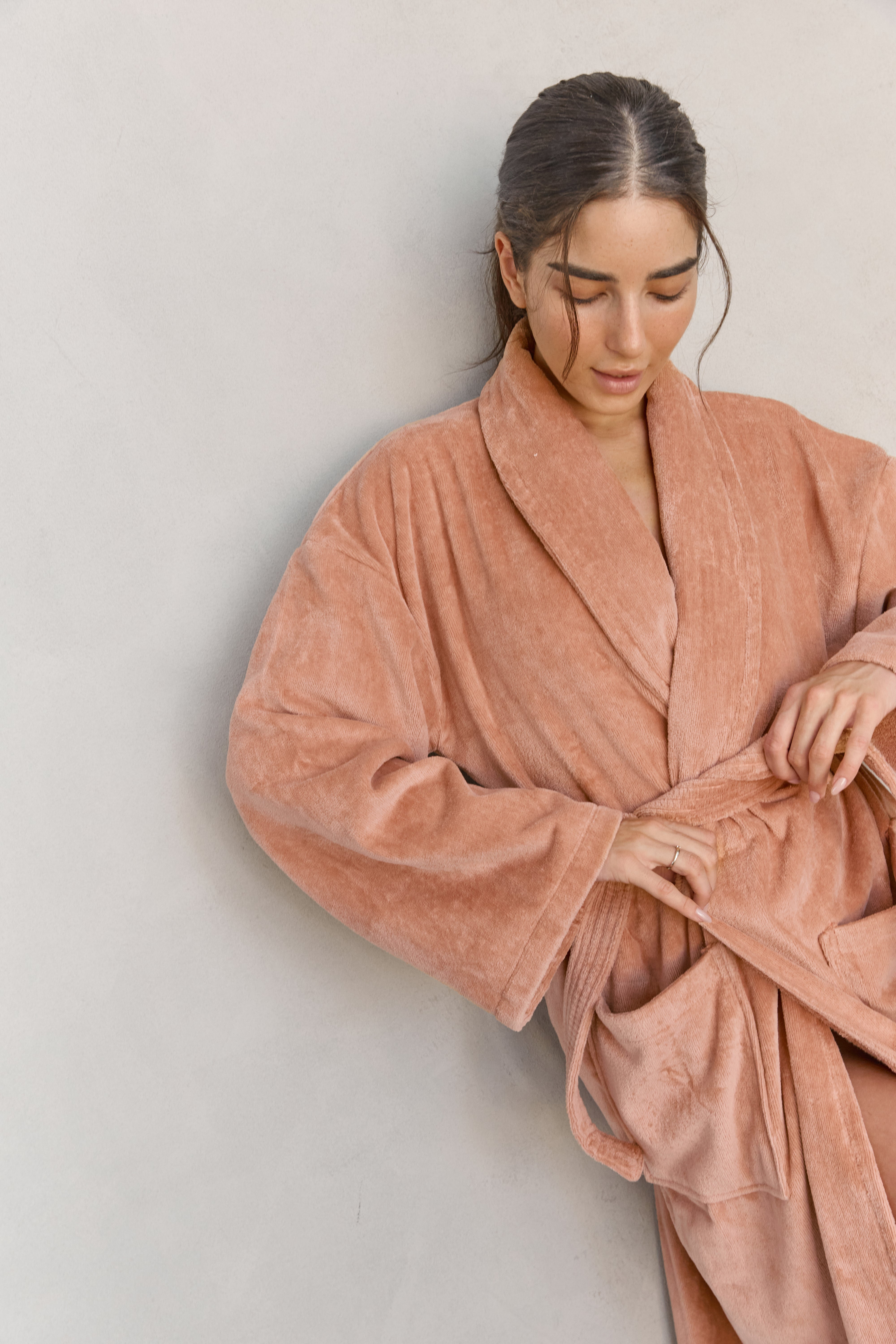 חלוק רחצה קלאסי