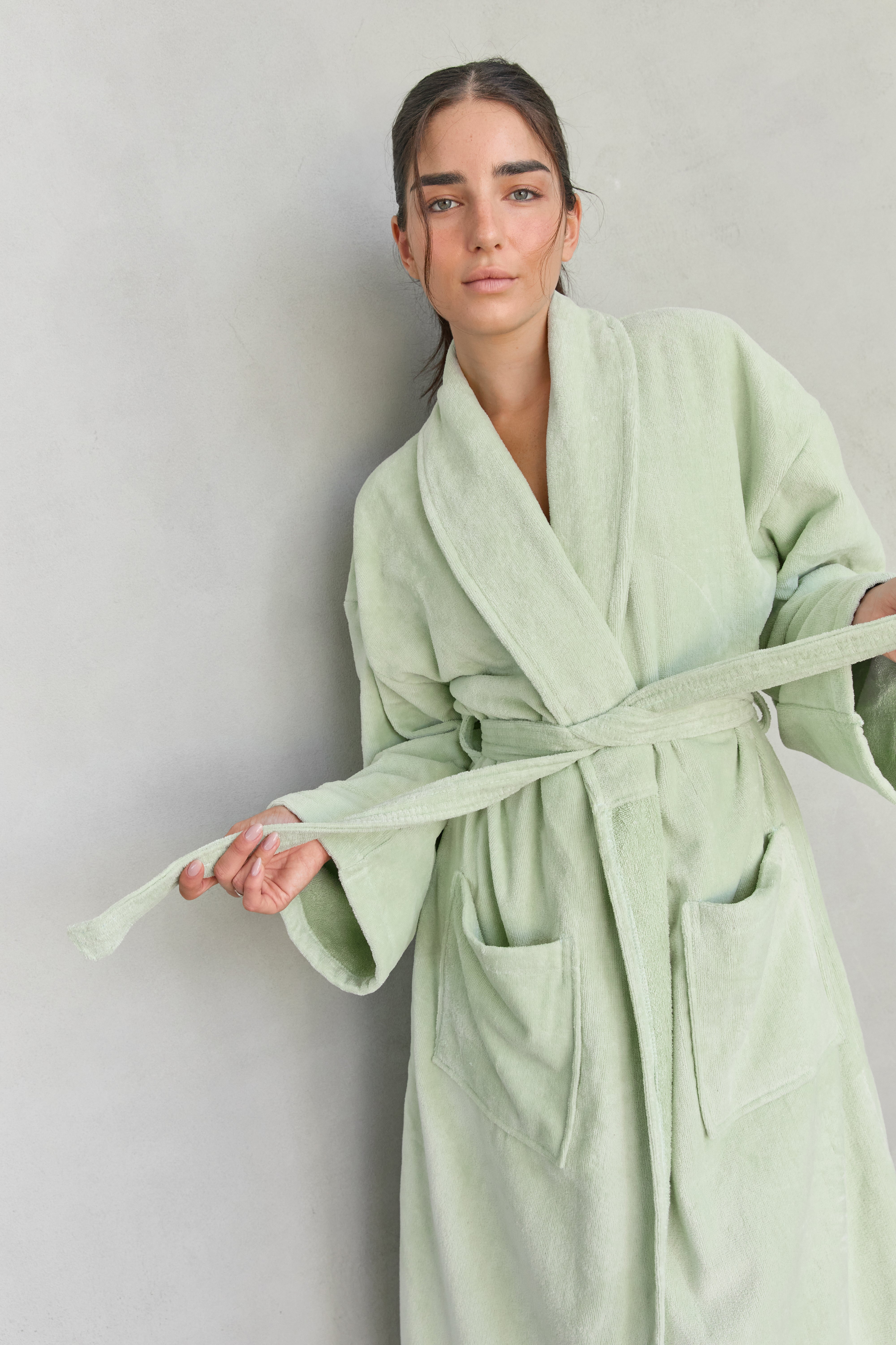 חלוק רחצה קלאסי