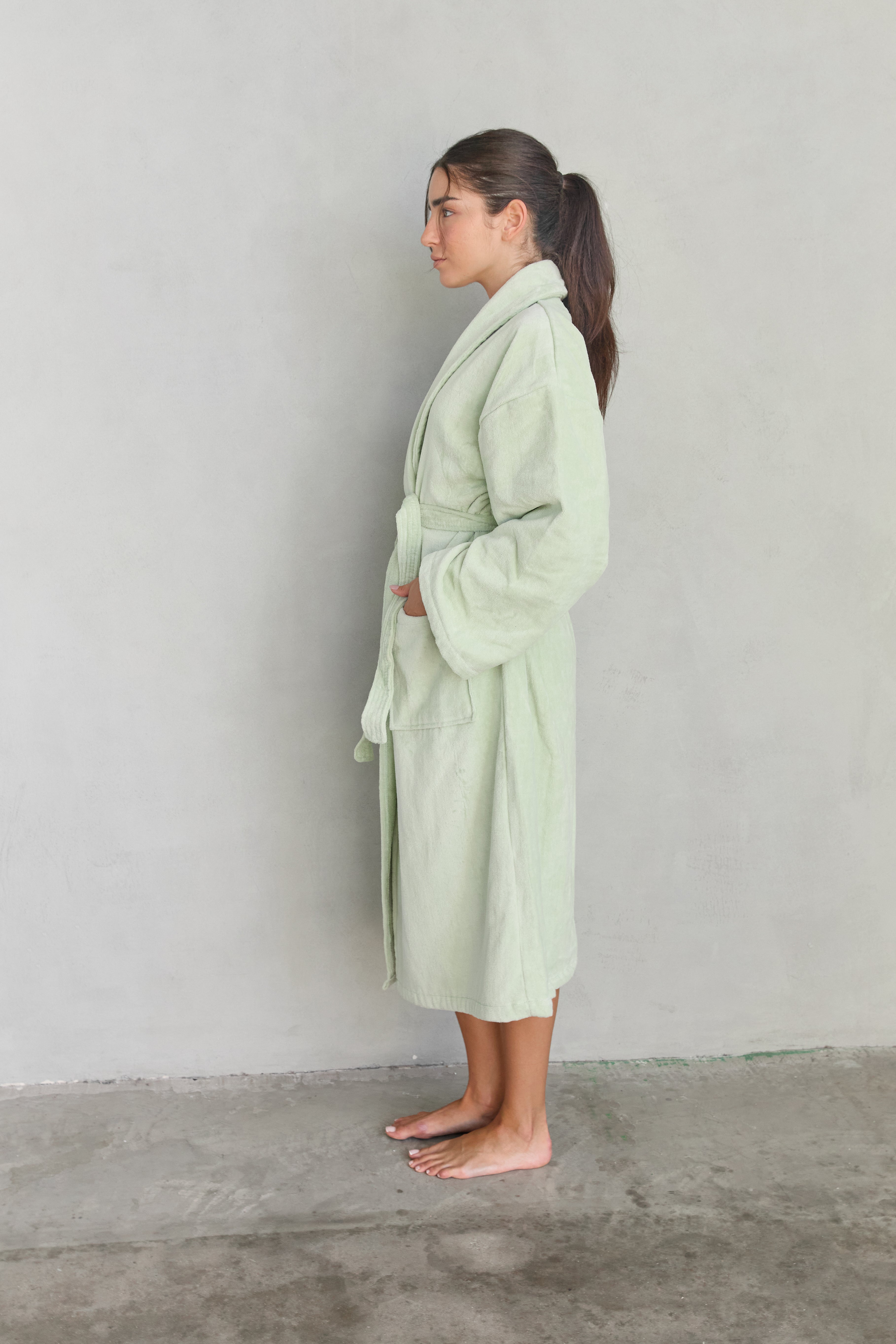 חלוק רחצה קלאסי