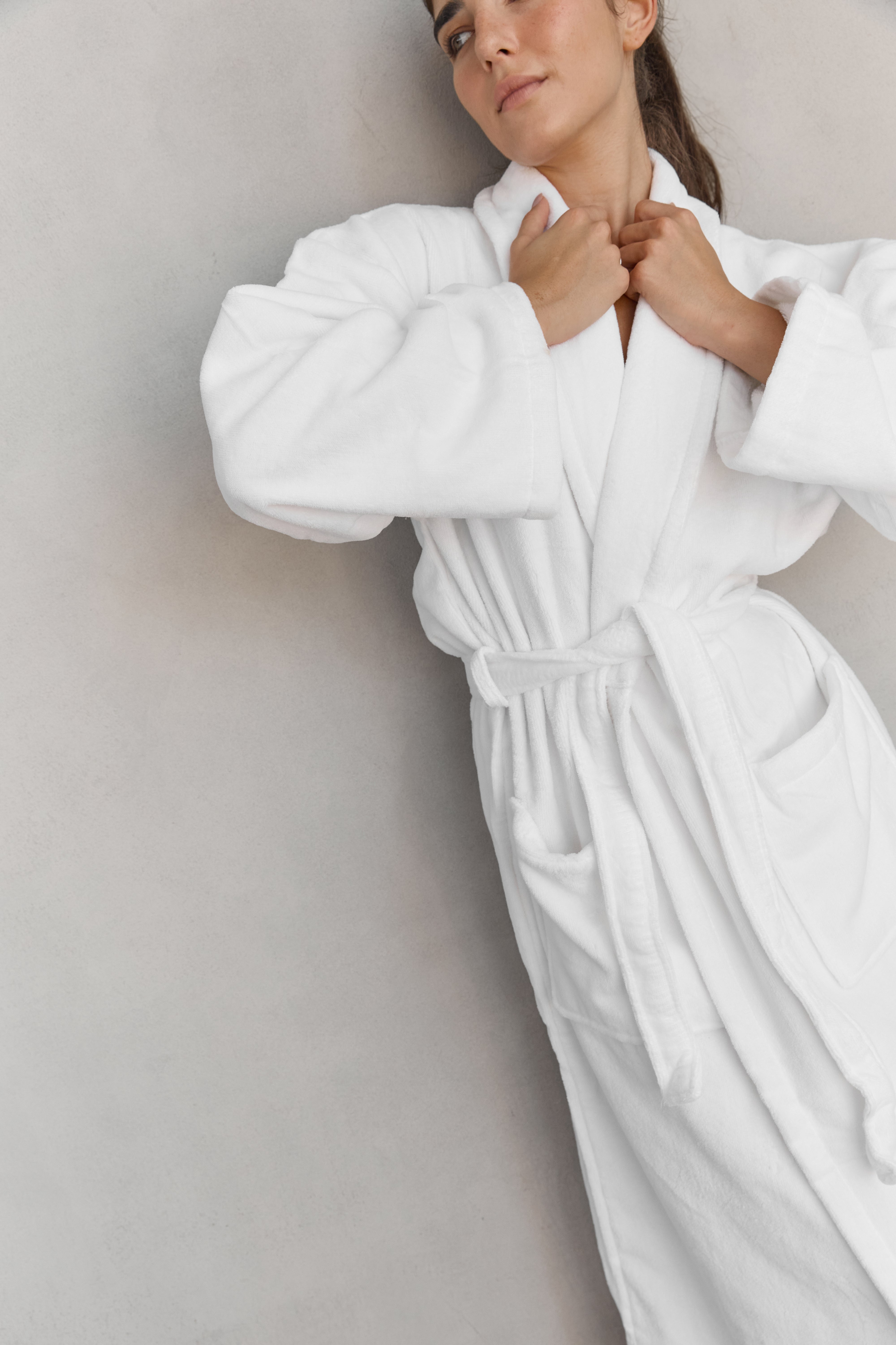 חלוק רחצה קלאסי