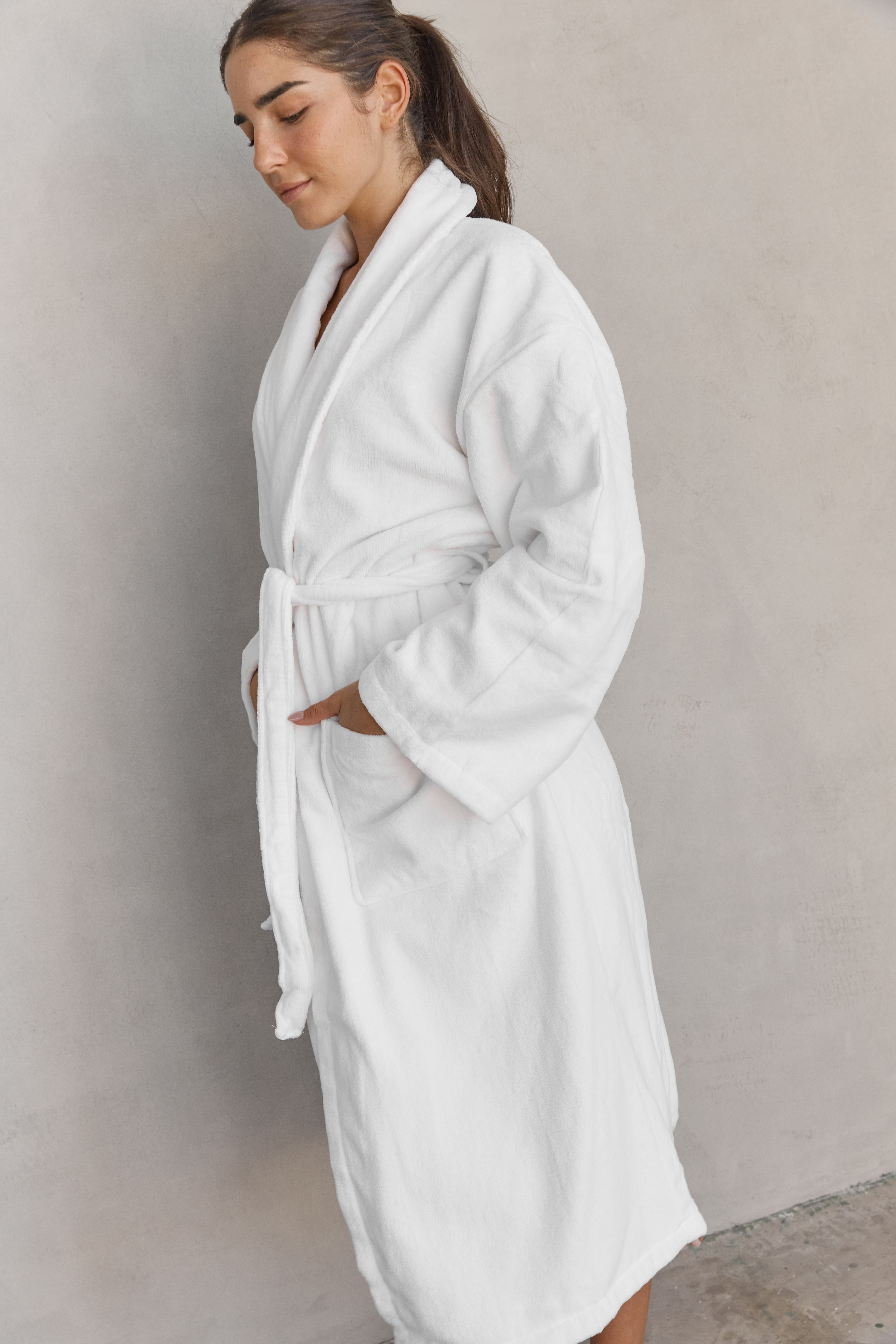 חלוק רחצה קלאסי