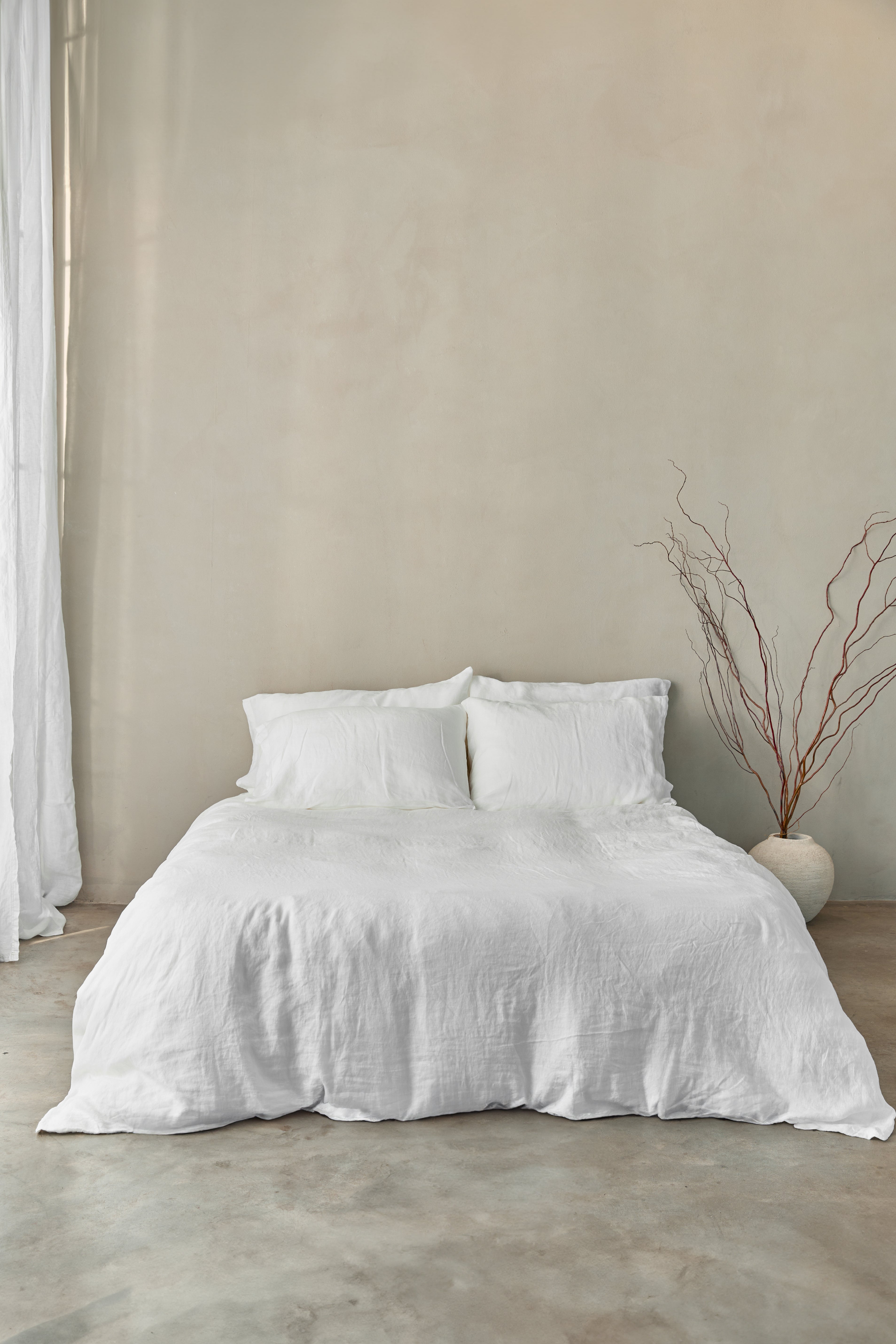 סט מצעי פשתן White