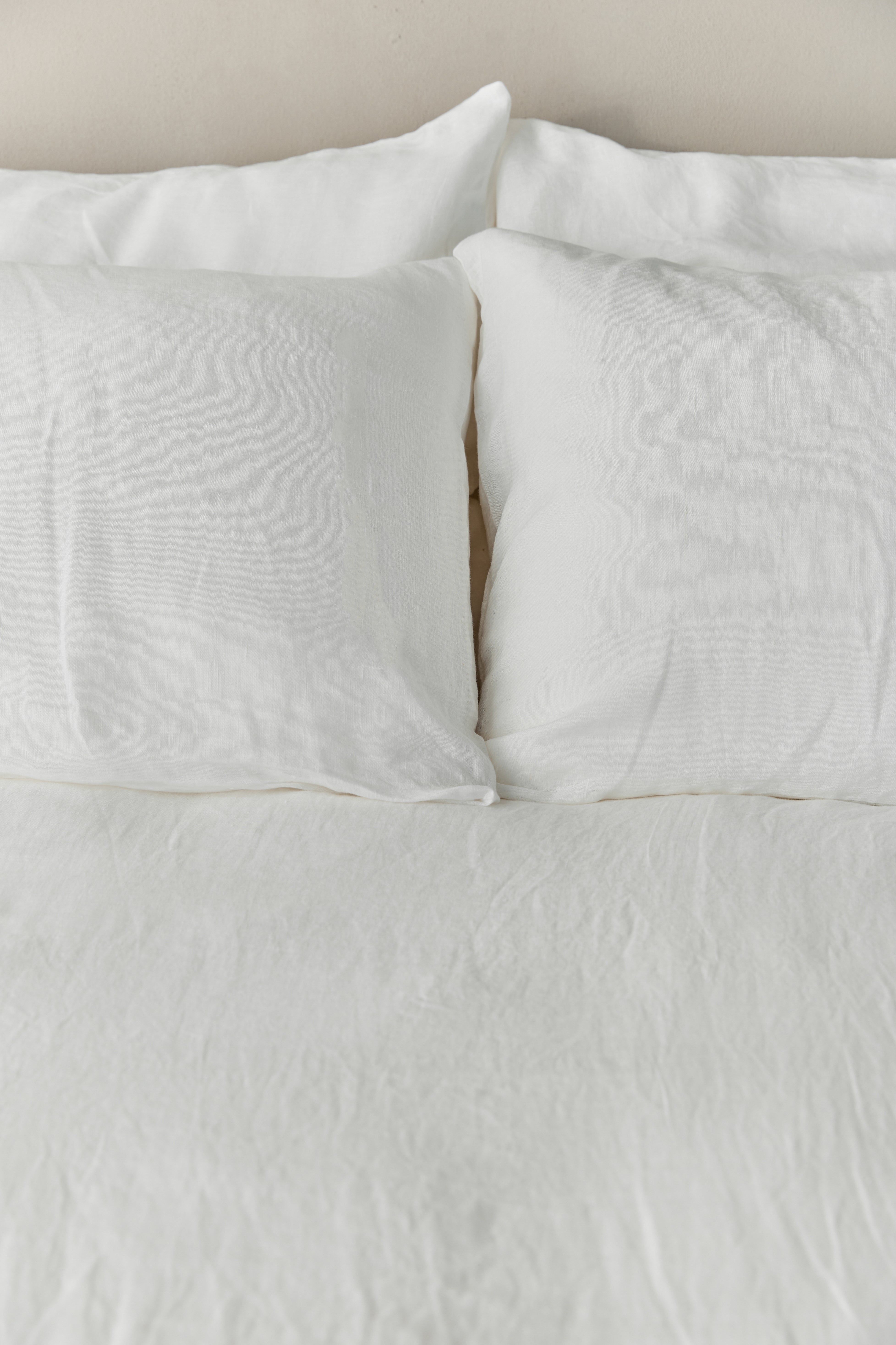 סט מצעי פשתן White