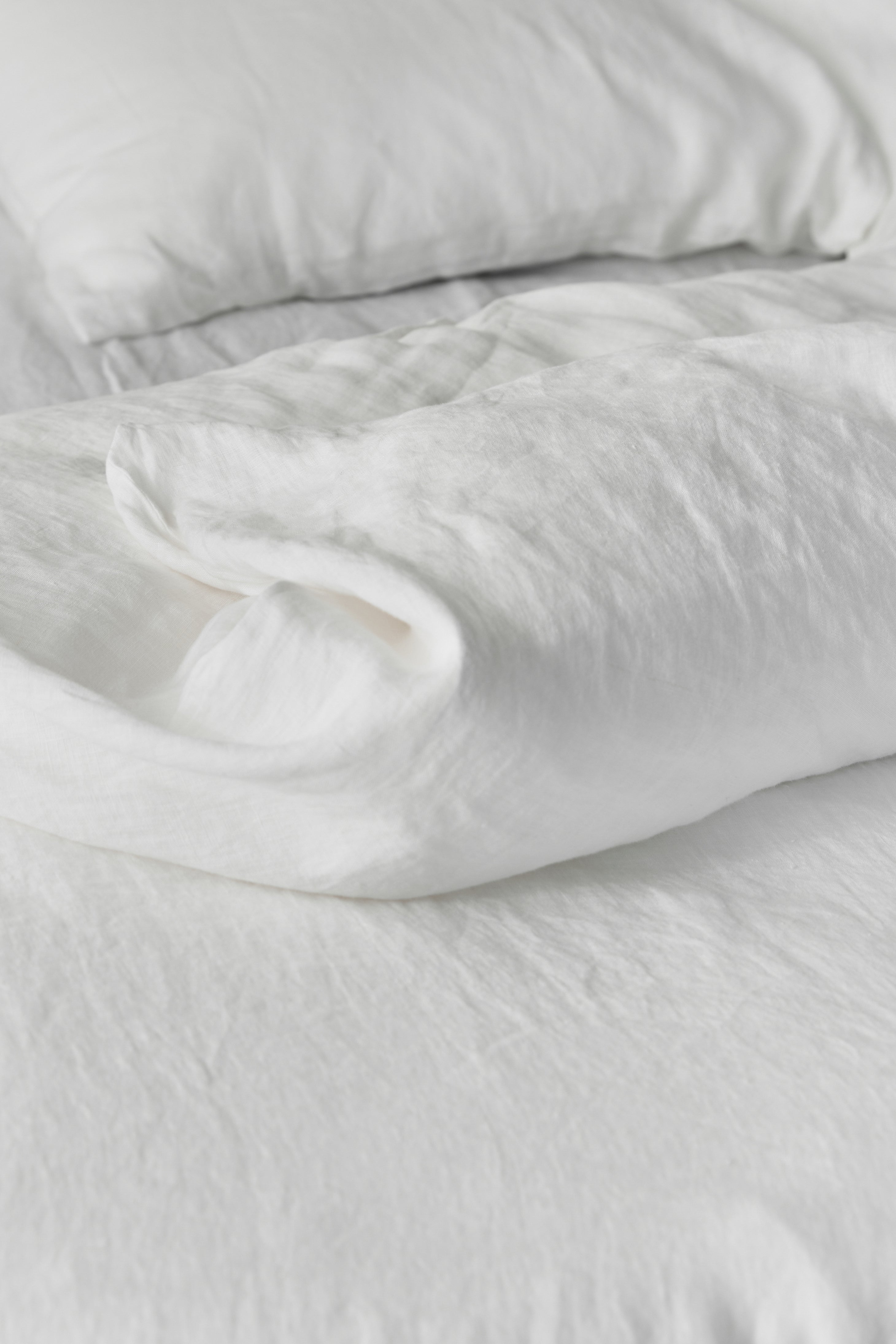 סט מצעי פשתן White