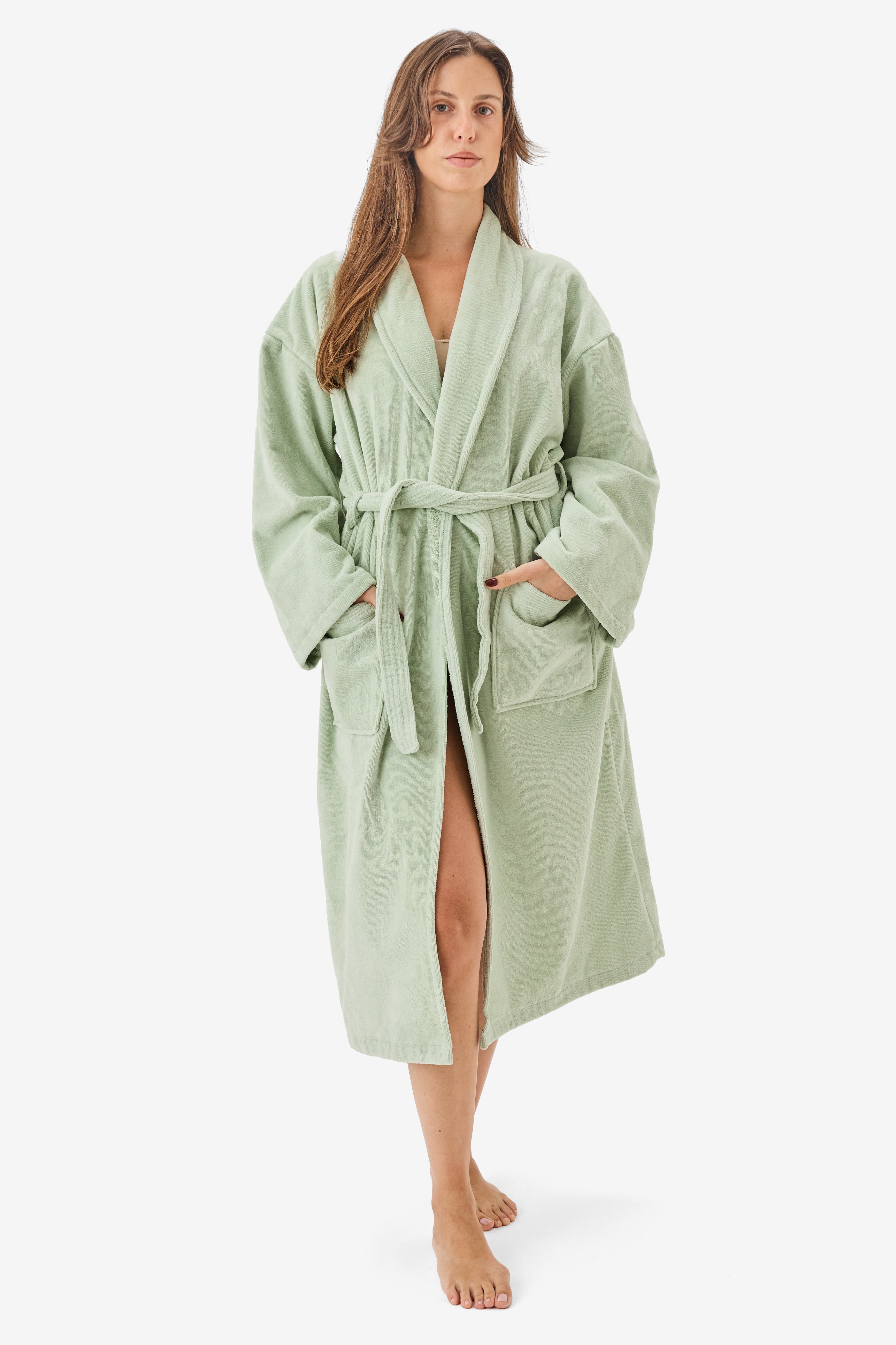 חלוק רחצה קלאסי