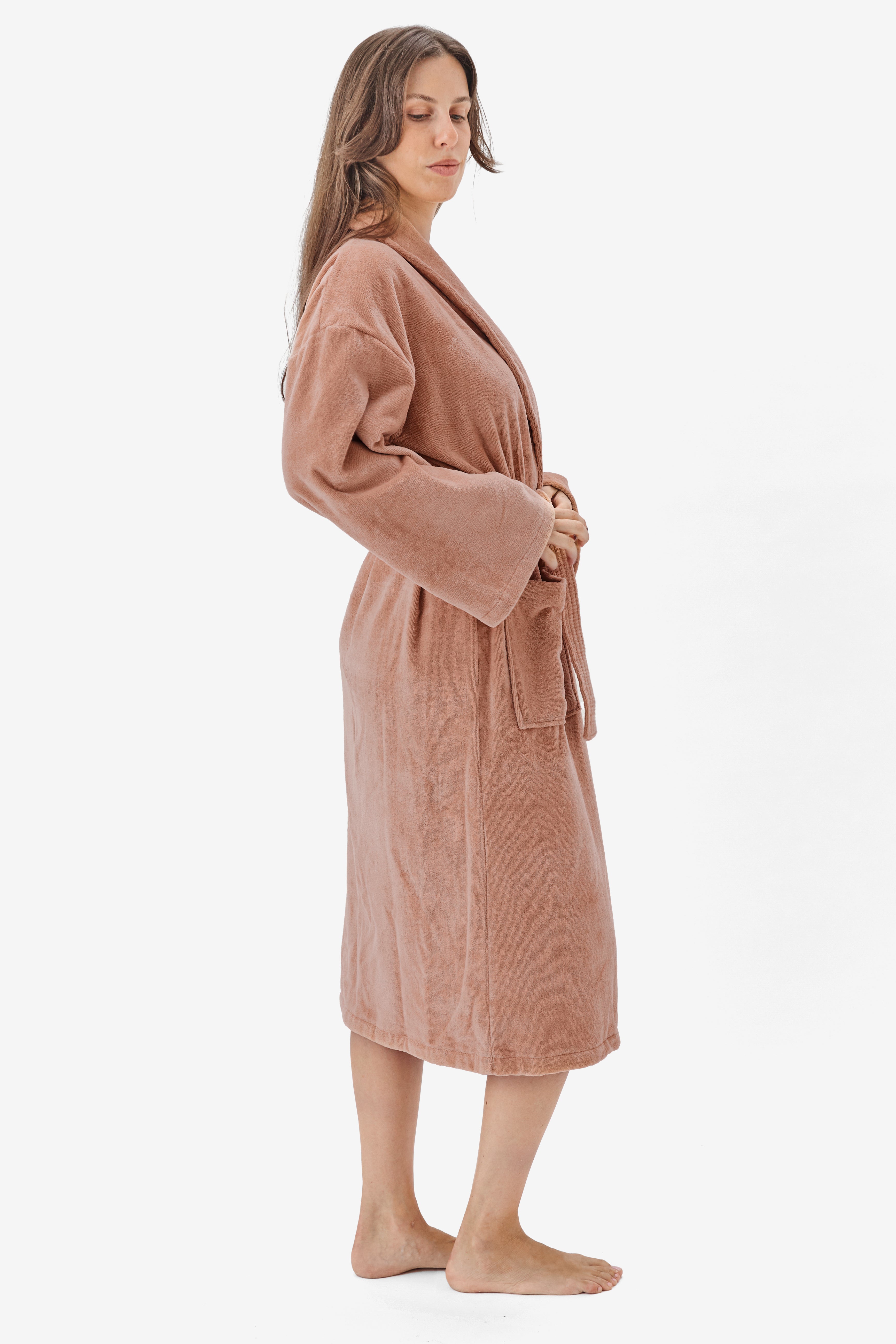 חלוק רחצה קלאסי