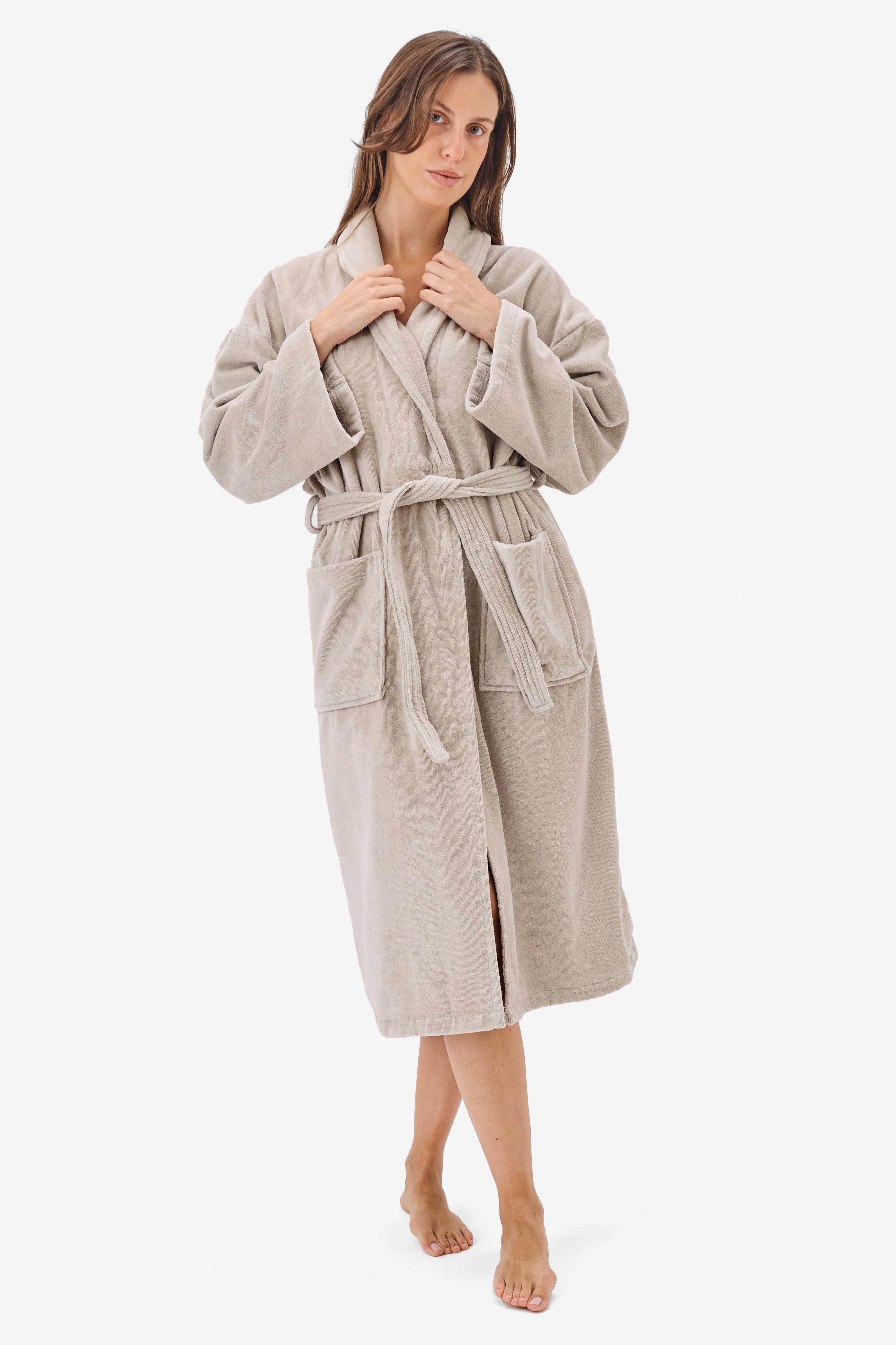 חלוק רחצה קלאסי