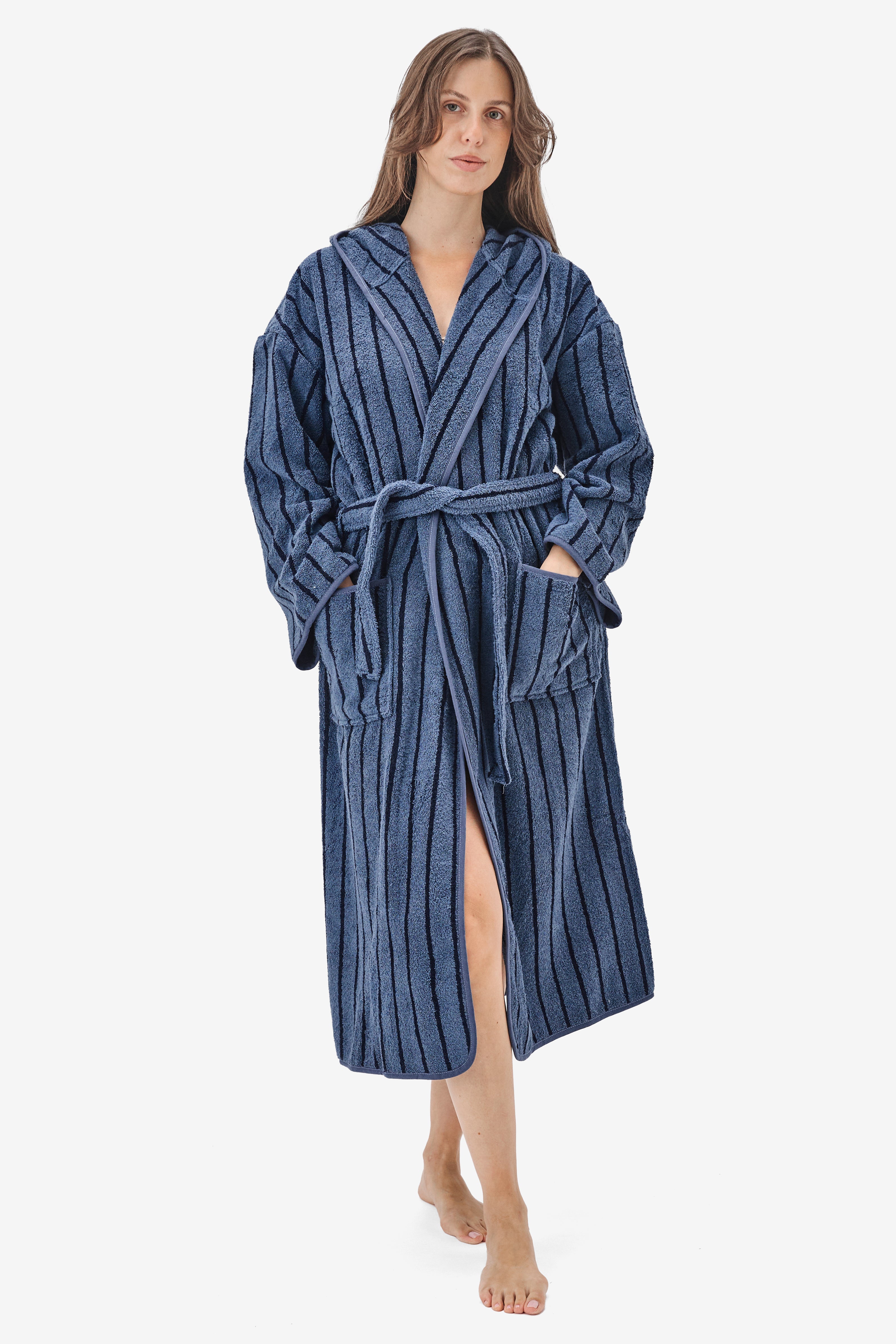 חלוק רחצה פסים Sea & Sky