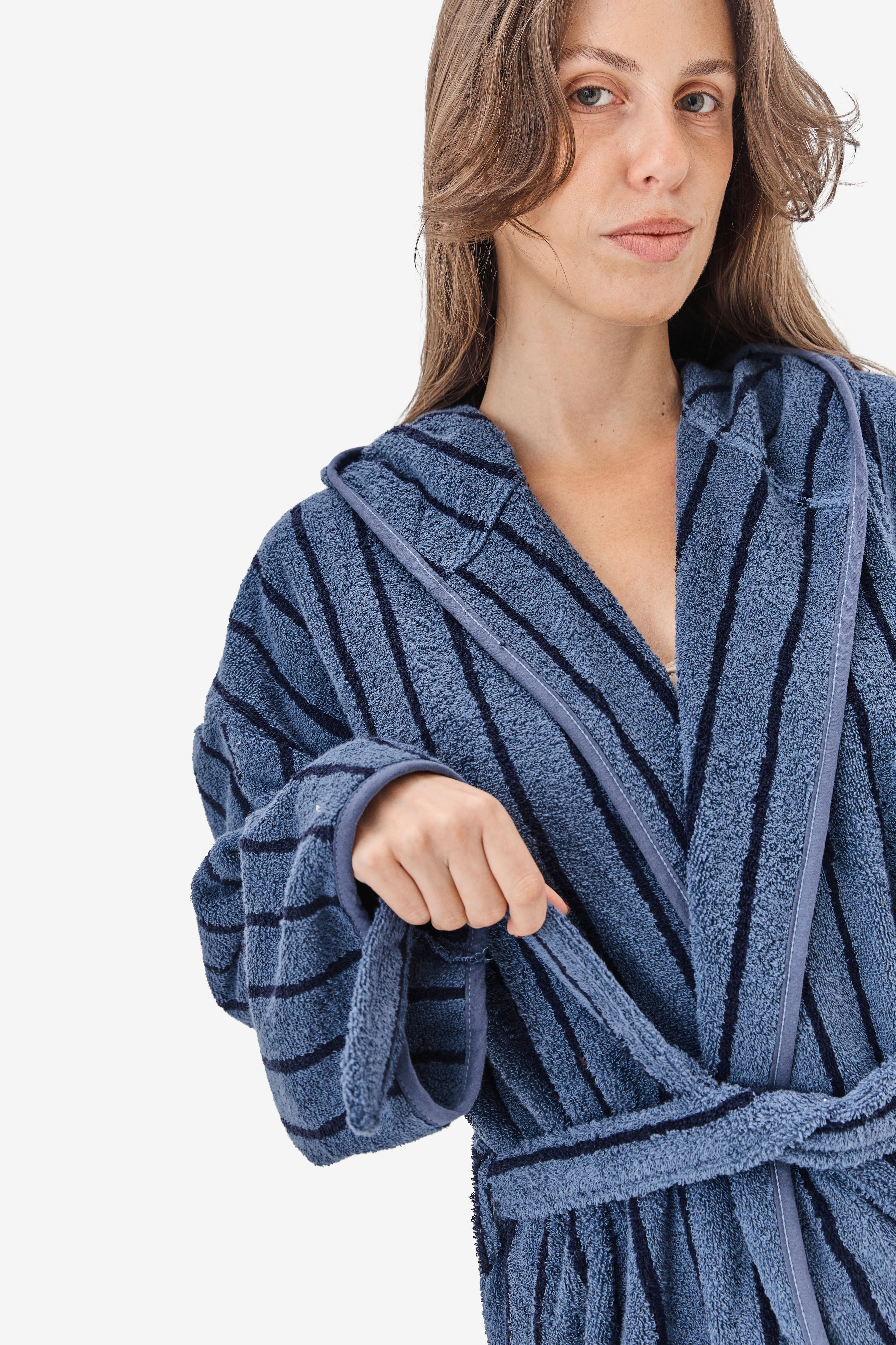 חלוק רחצה פסים Sea & Sky