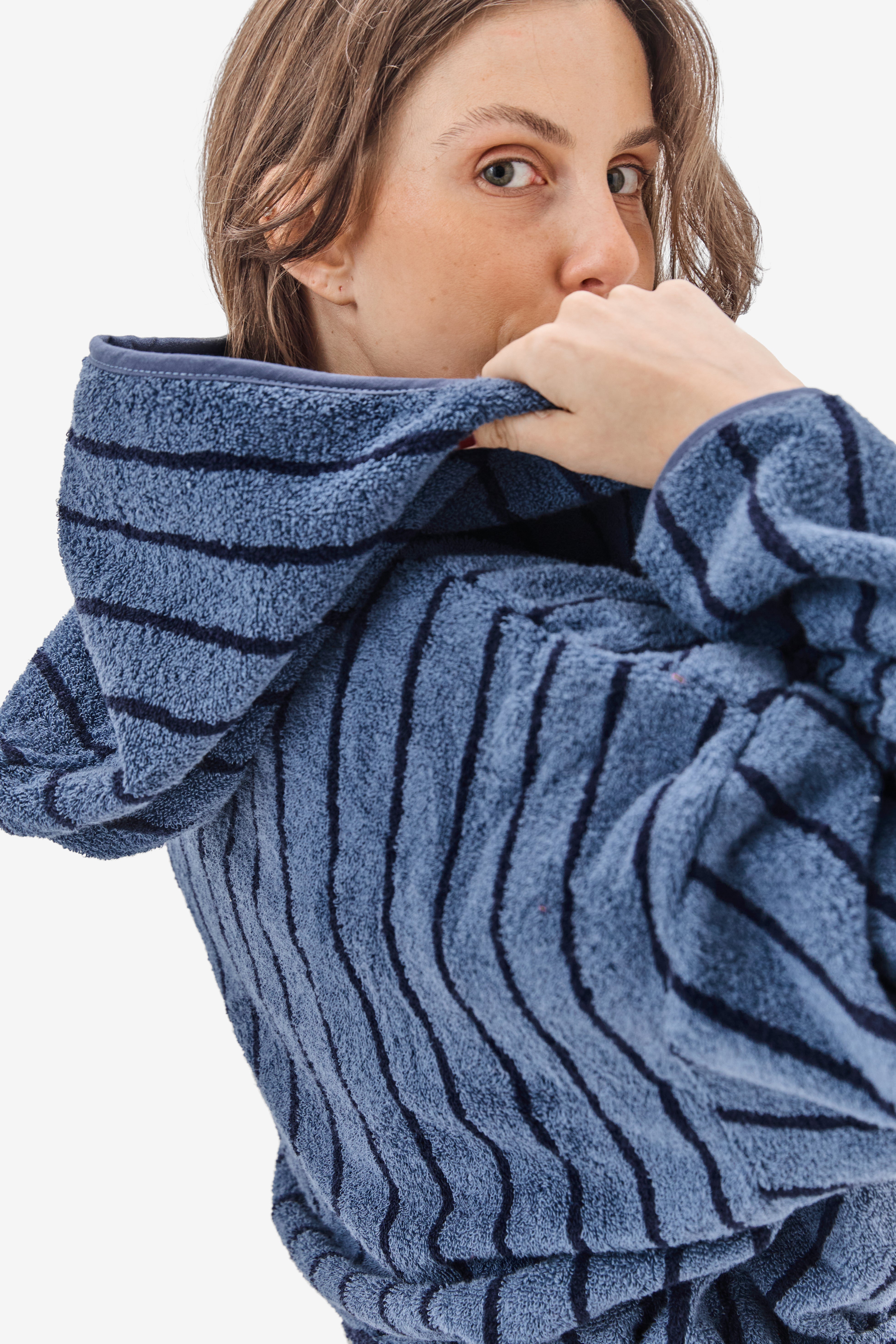 חלוק רחצה פסים Sea & Sky