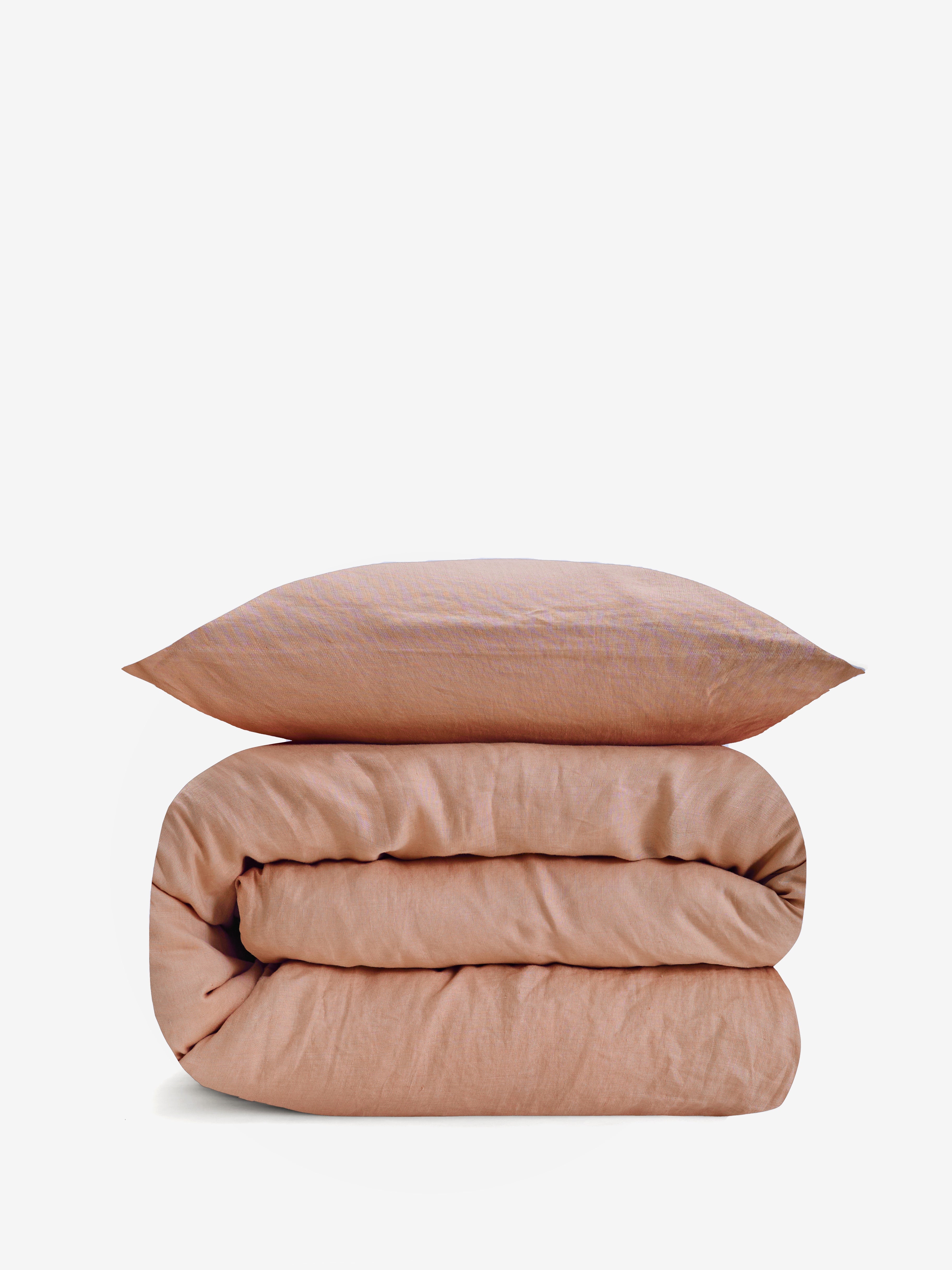 סט מצעי פשתן Maple Sugar