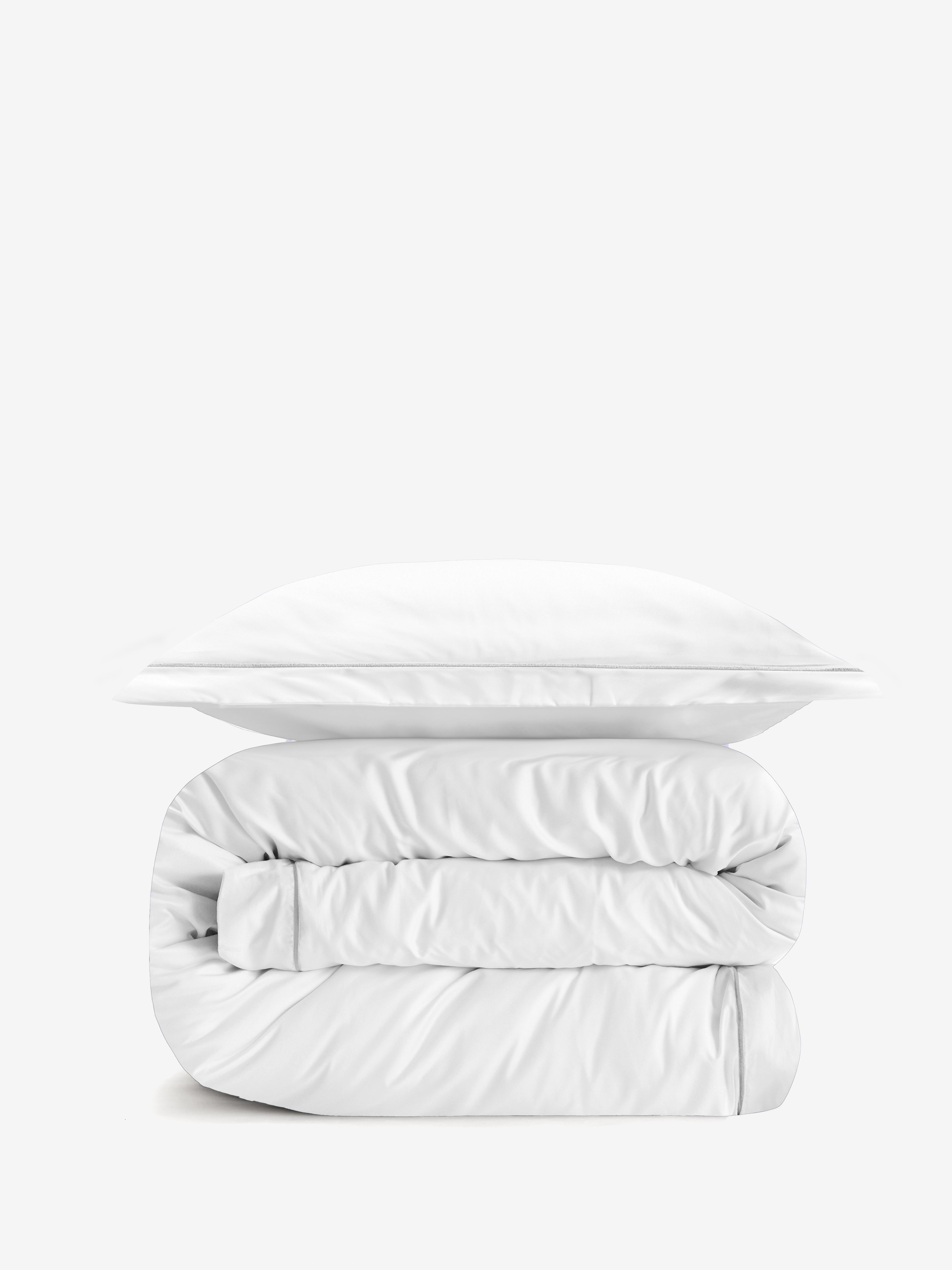 סט מצעי קלאסיק פארטו Silver