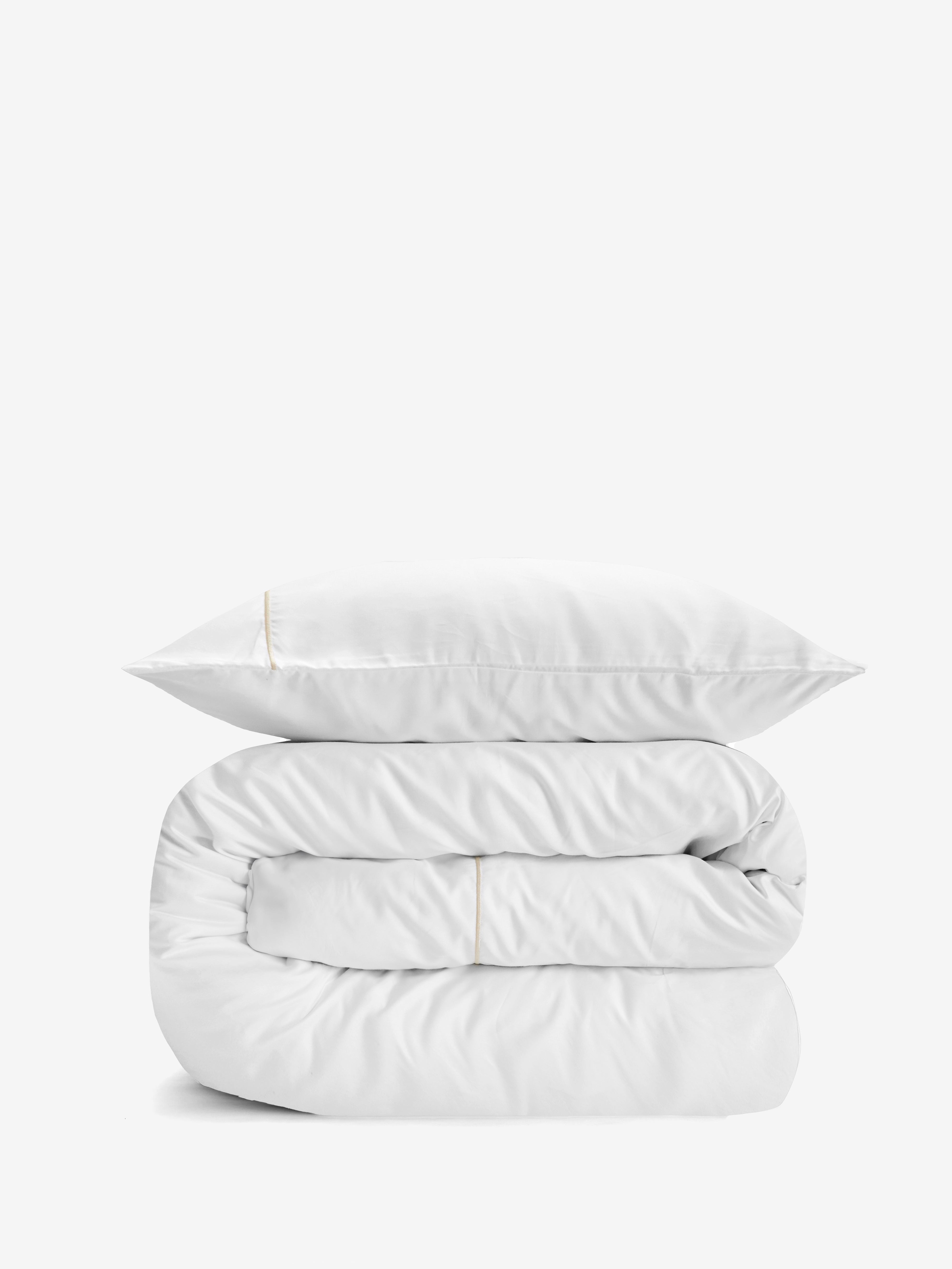 סט מצעי קלאסיק פארטו Champagne