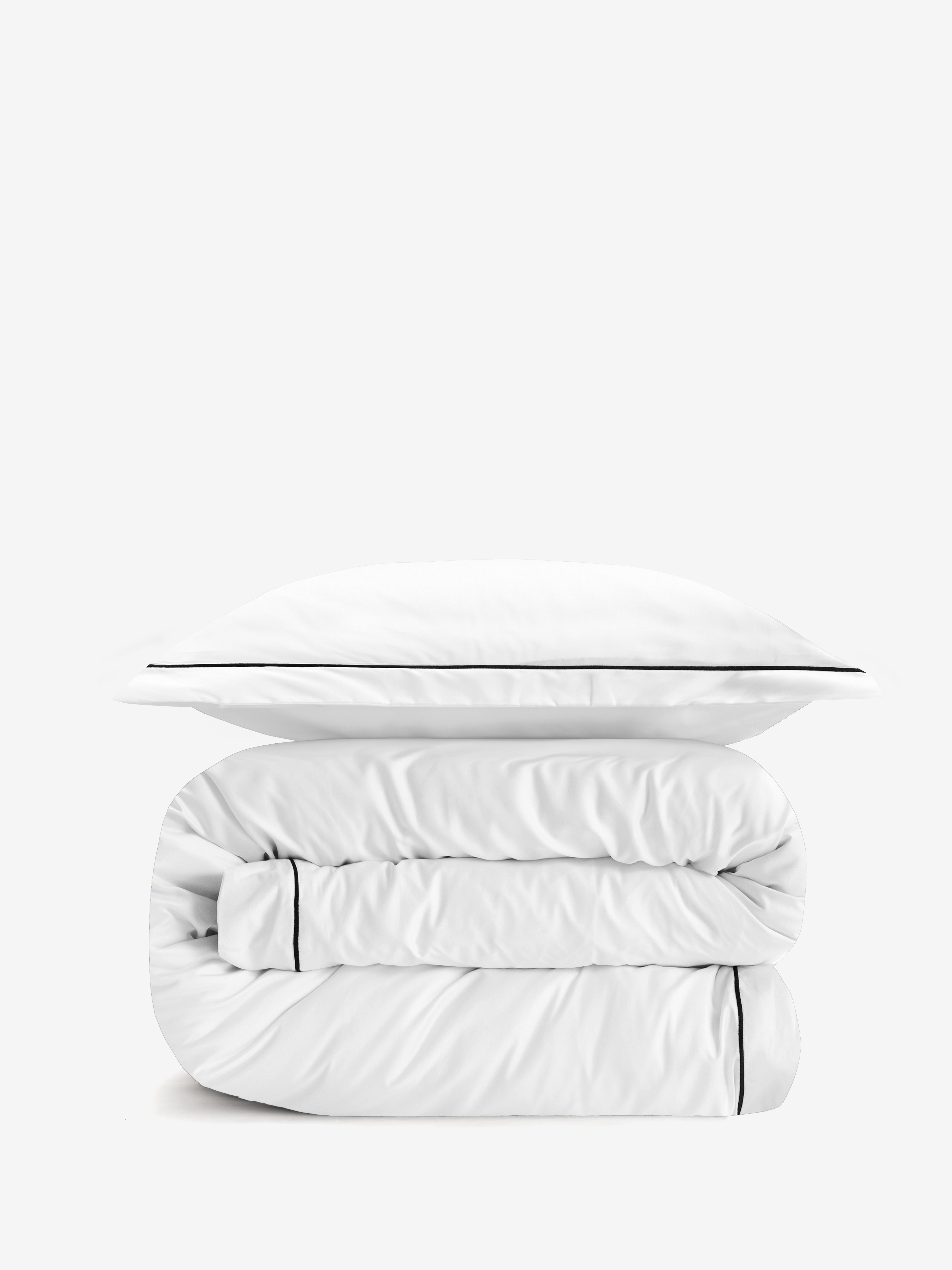 סט מצעי קלאסיק פארטו Black