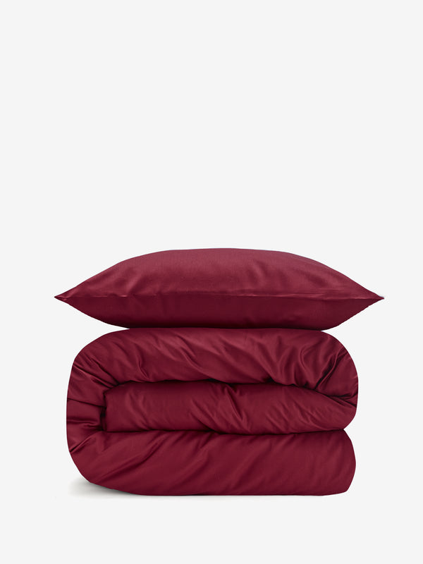 סט מצעי סאטן 500 Rio Red