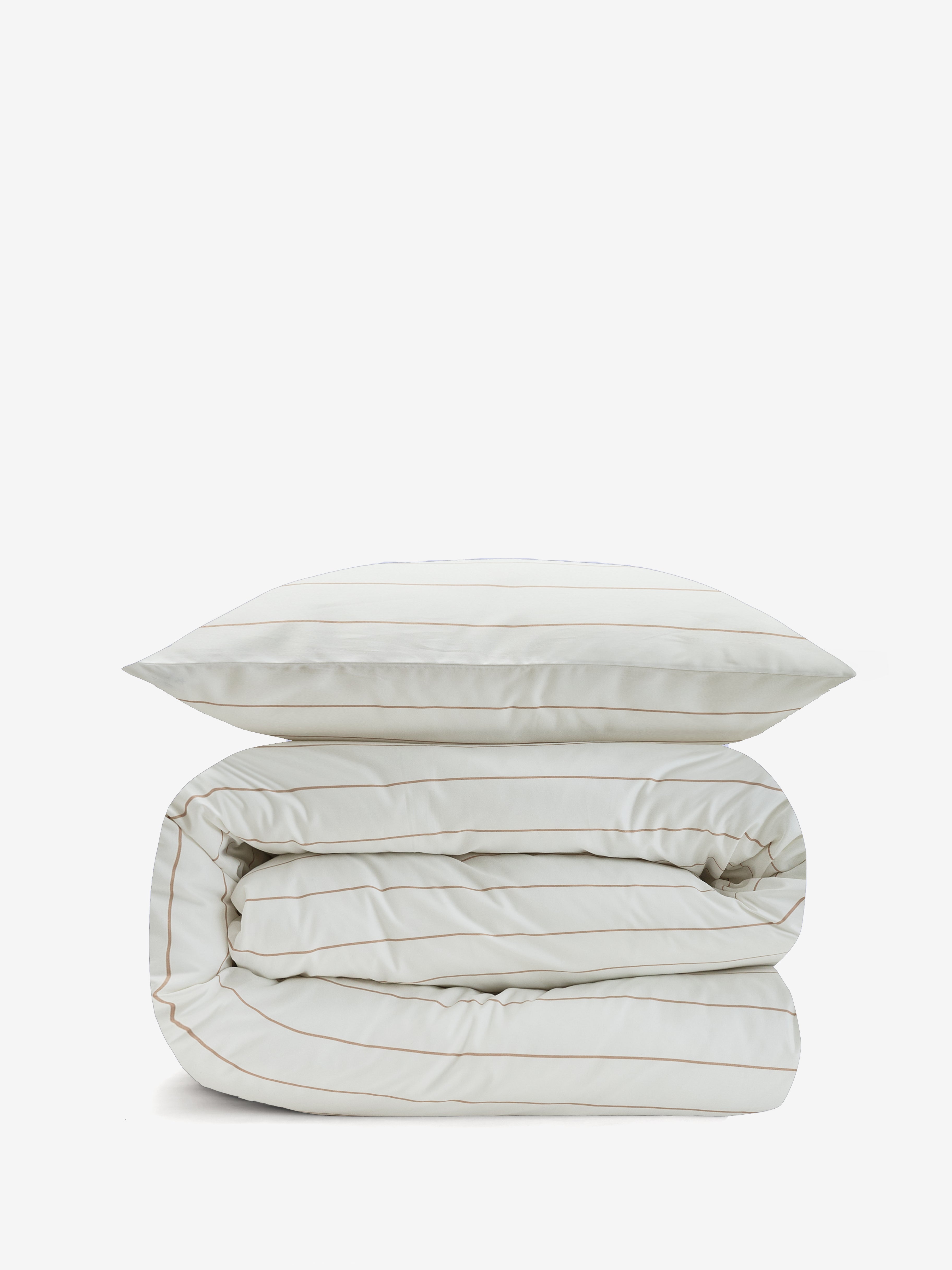 סט מצעי סאטן 500 Golden Honey