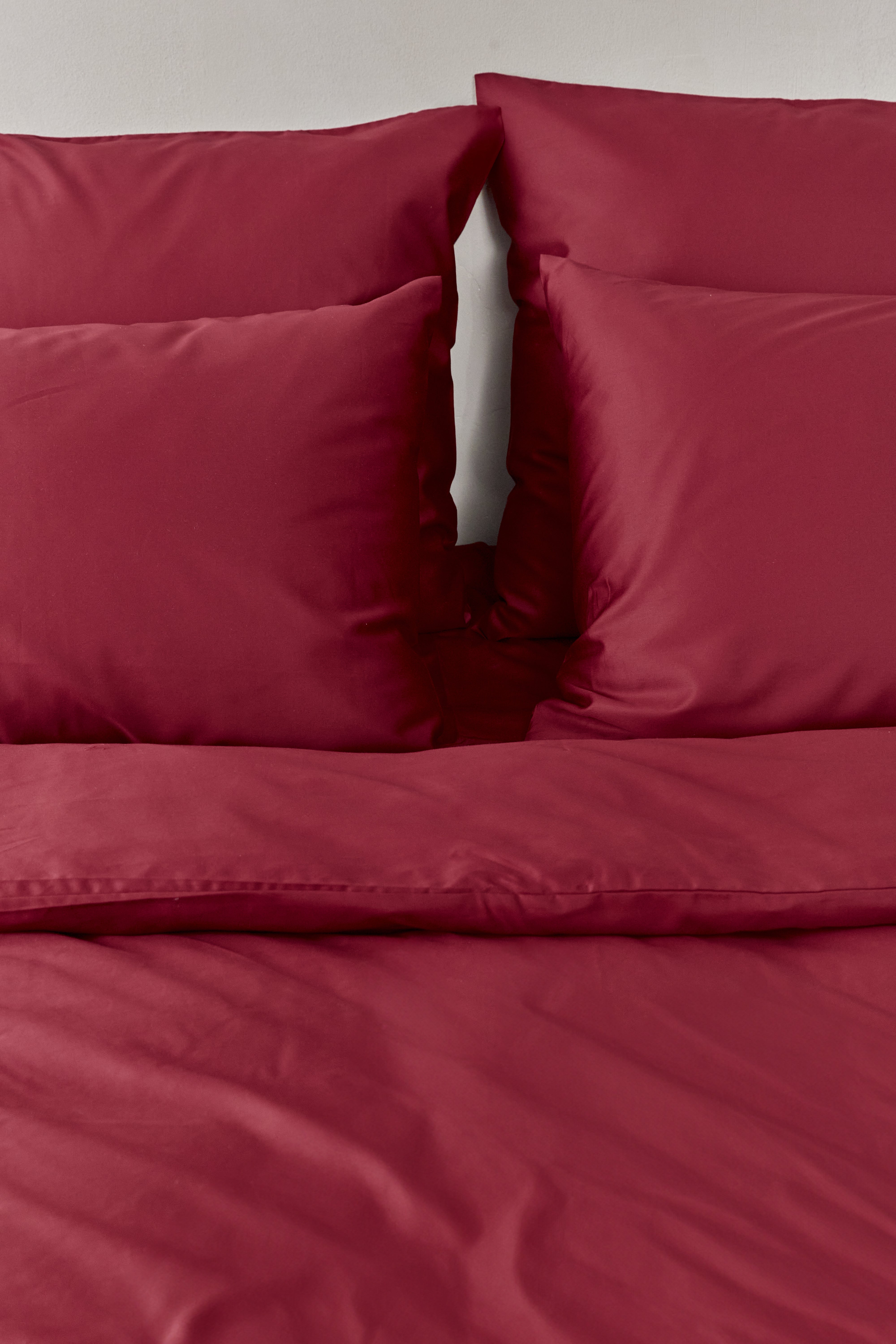 סט מצעי סאטן 500 Rio Red