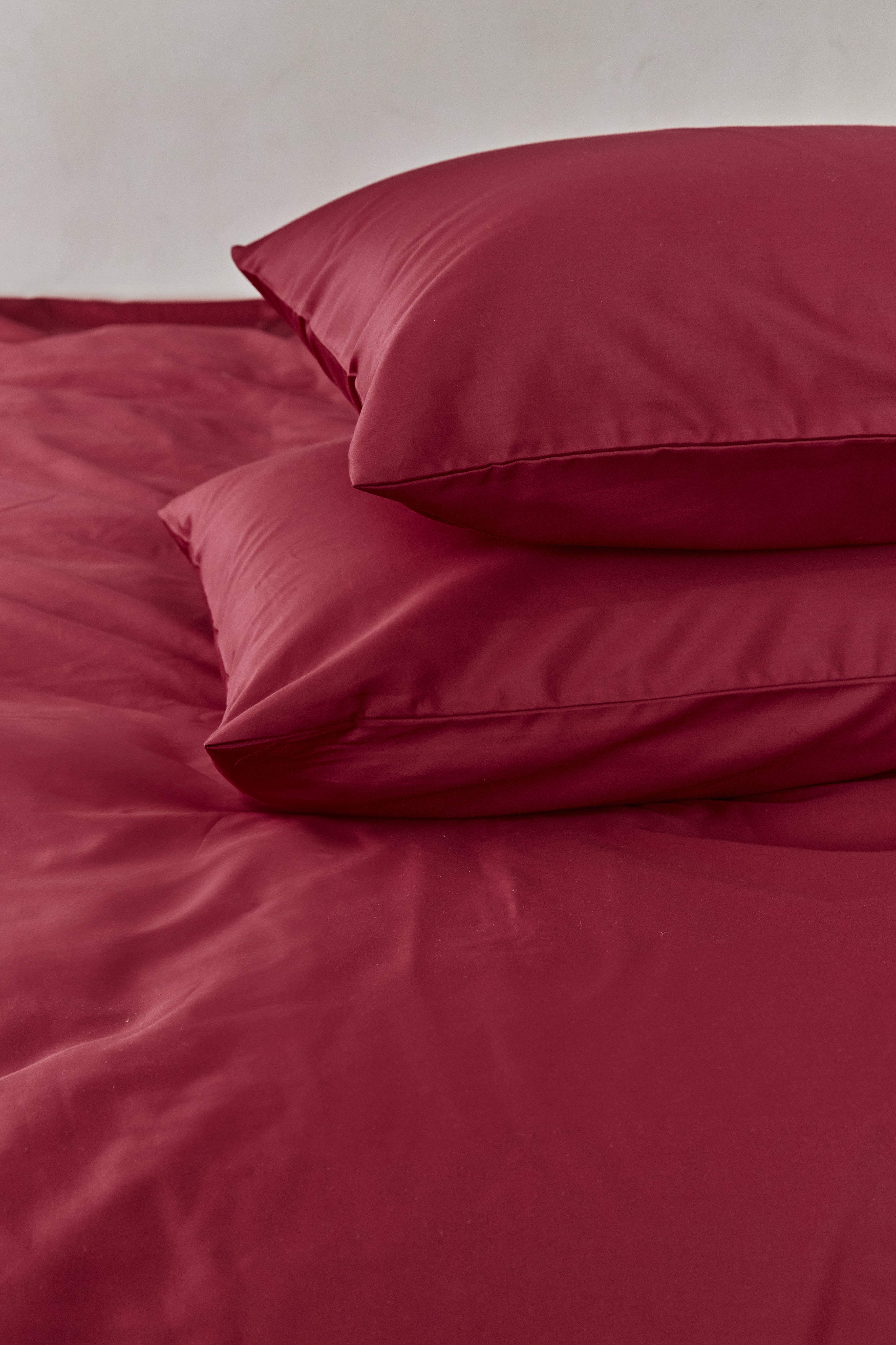 סט מצעי סאטן 500 Rio Red