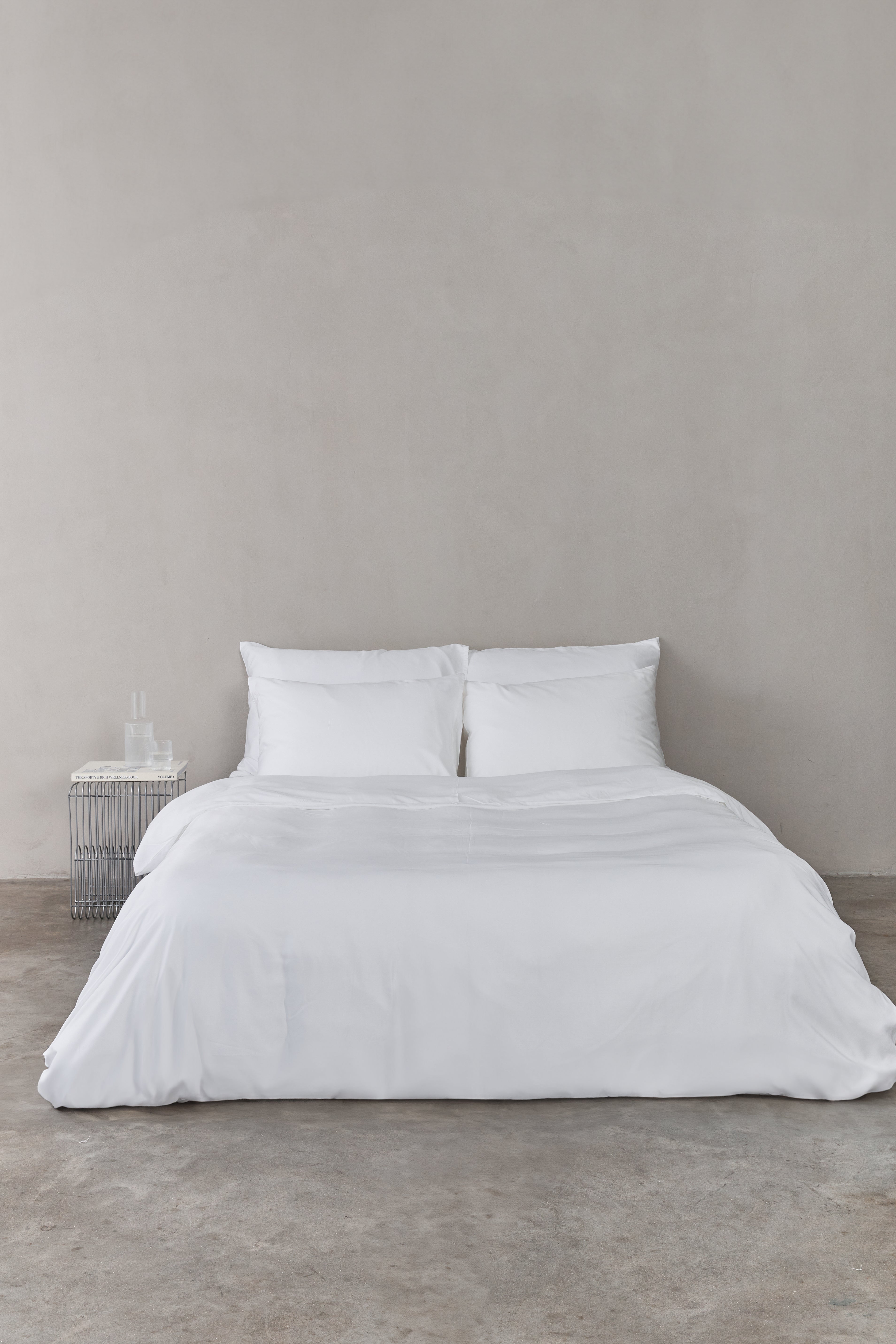 סט מצעי במבוק White