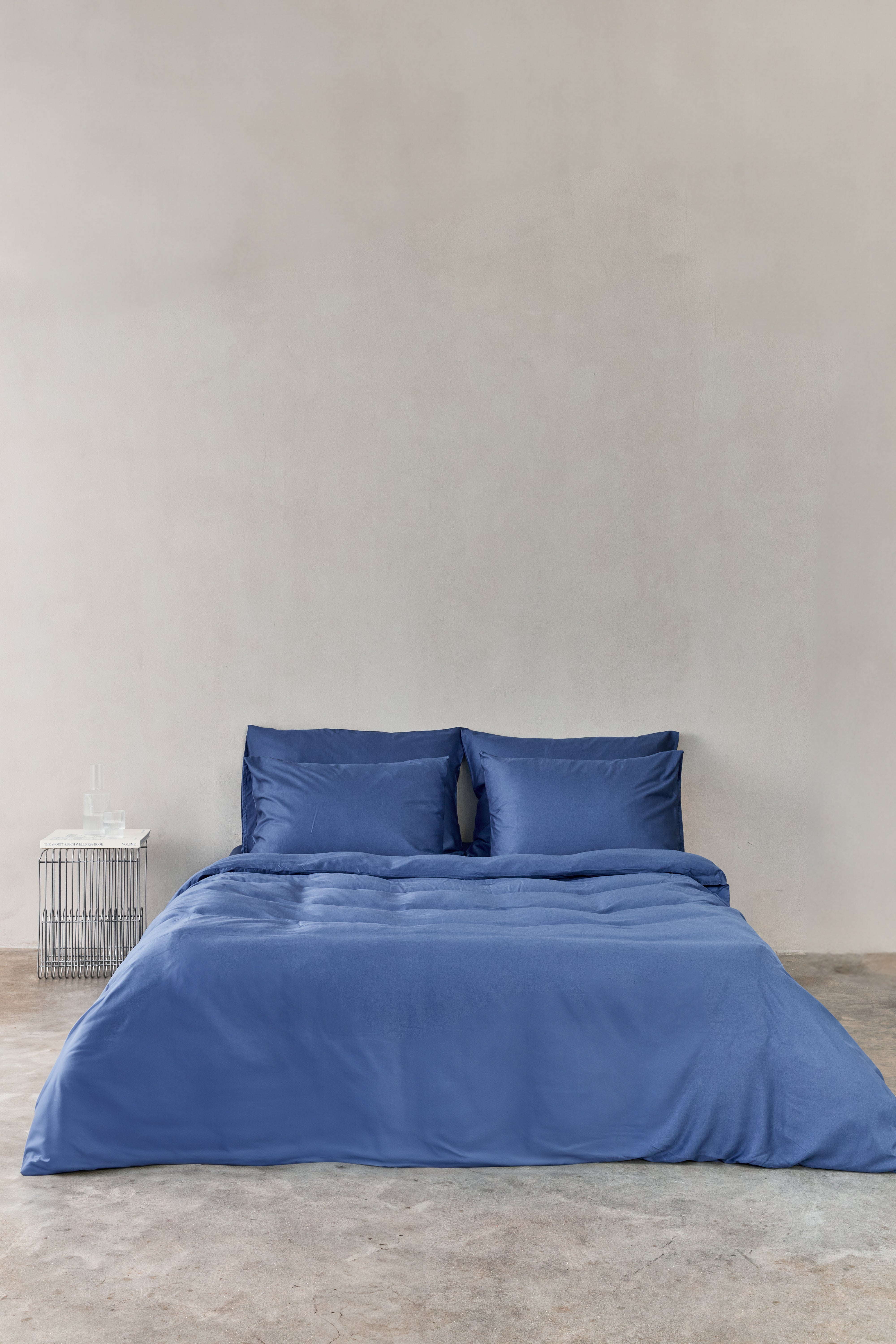 סט מצעי במבוק Stormy Blue