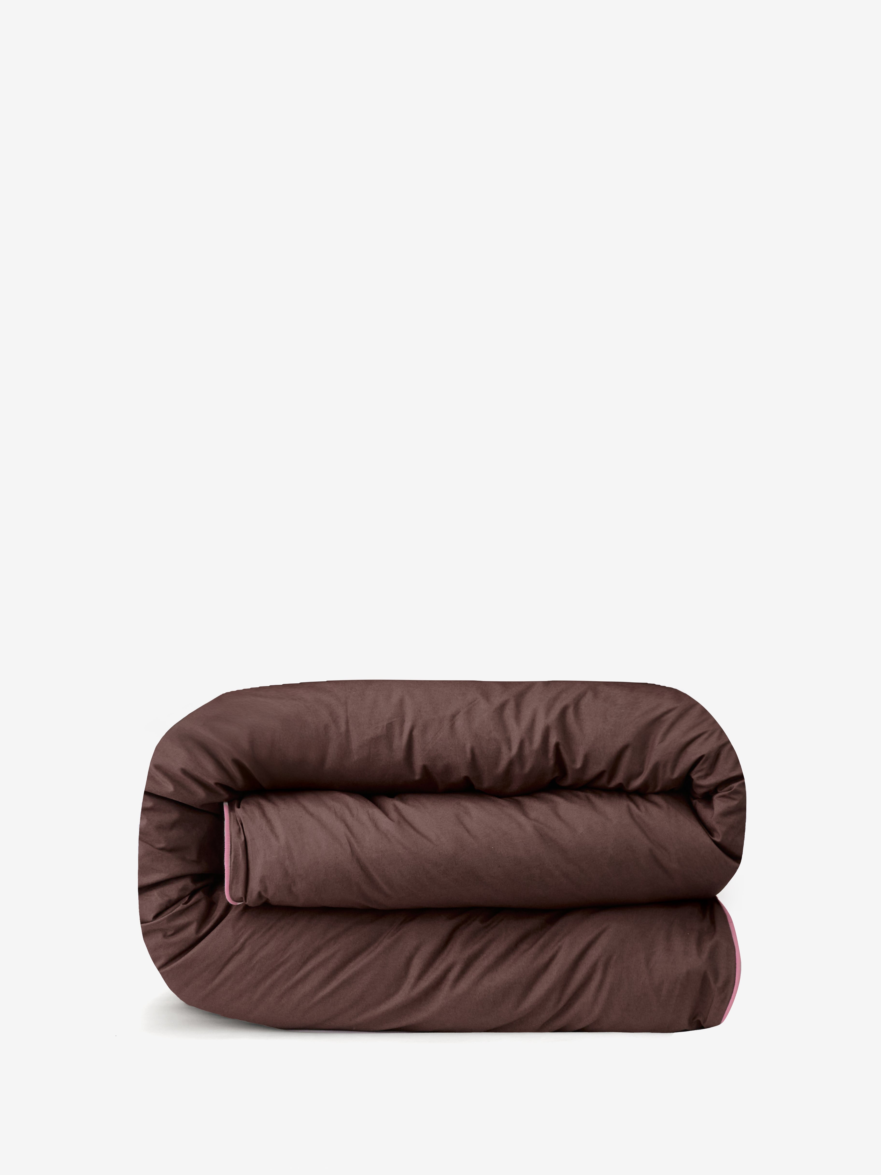 ציפה לשמיכה פרקל Chocolate Blush Keder