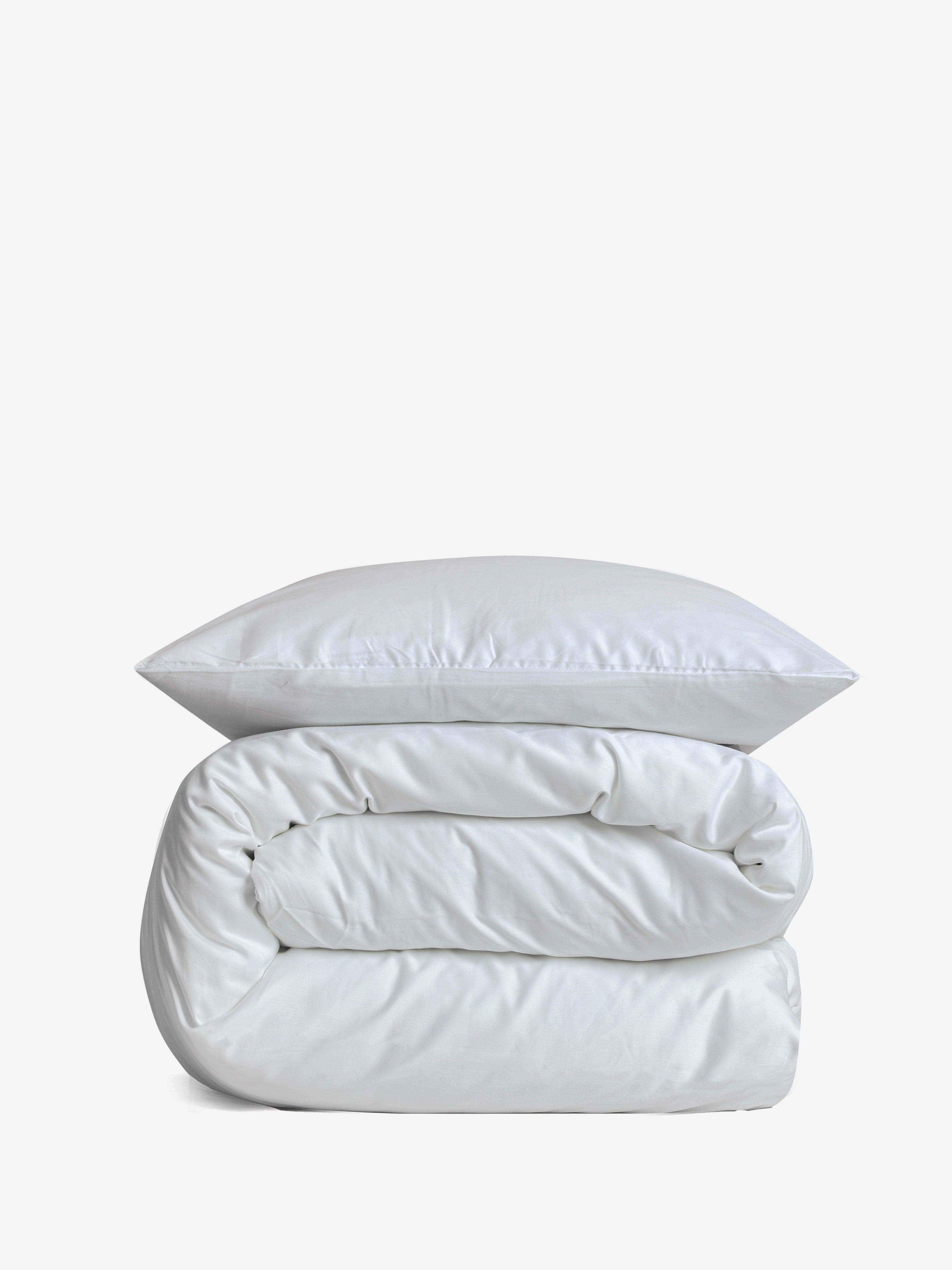 סט מצעי סאטן 300 White