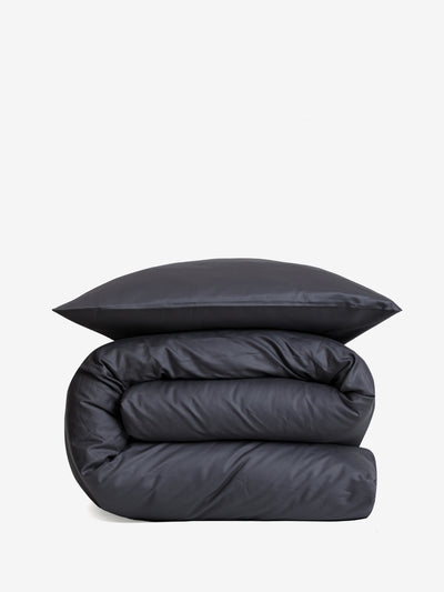 סט מצעי סאטן 500 Charcoal