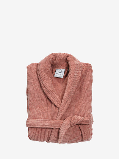 חלוק רחצה ריב Cinnamon