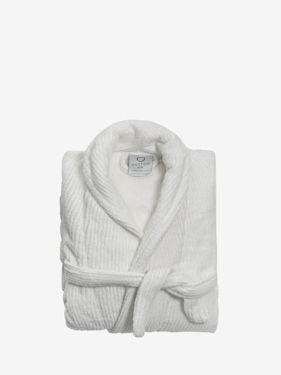 חלוק רחצה ריב Milk