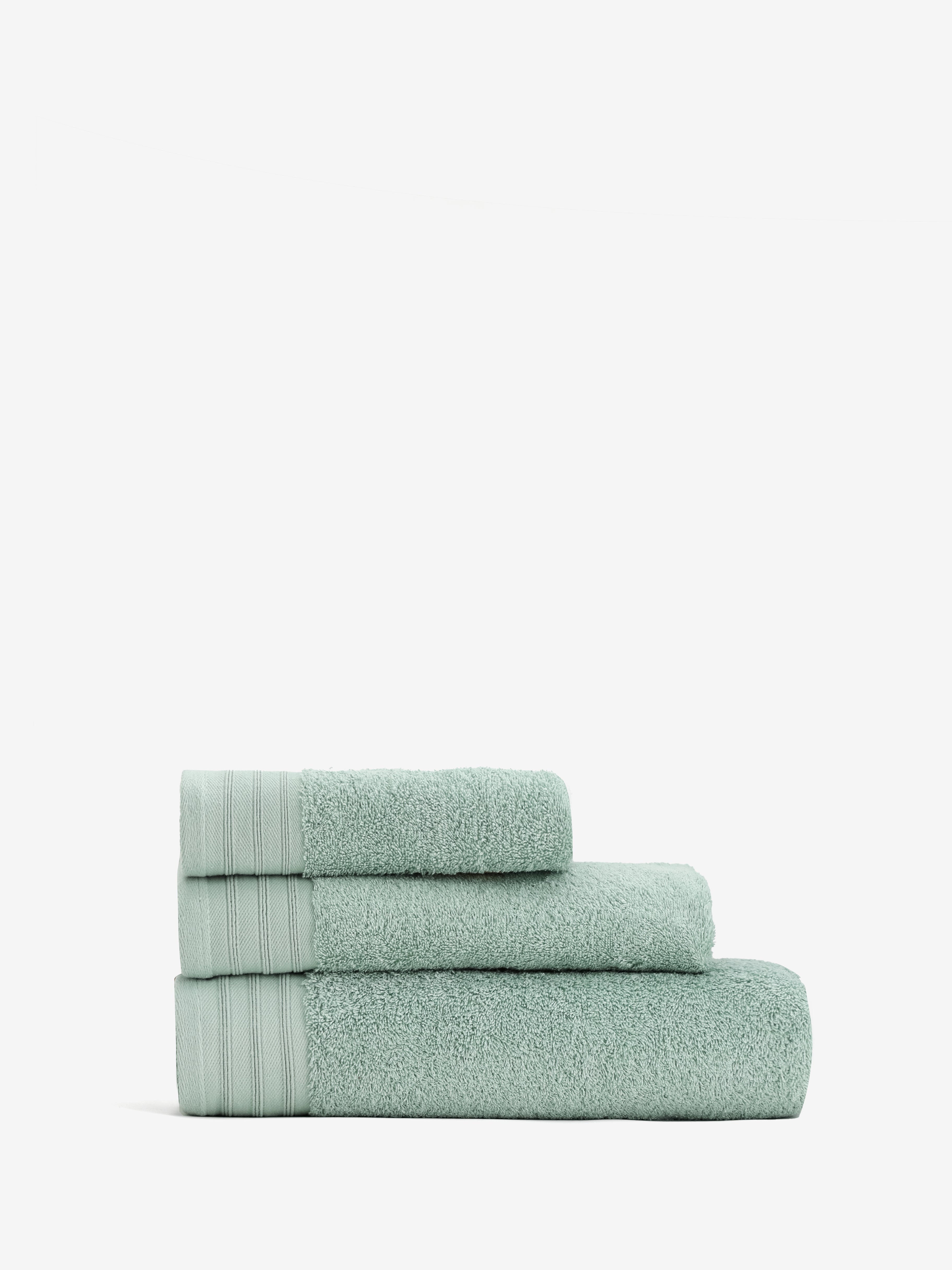 מגבת Pure Pale Aqua