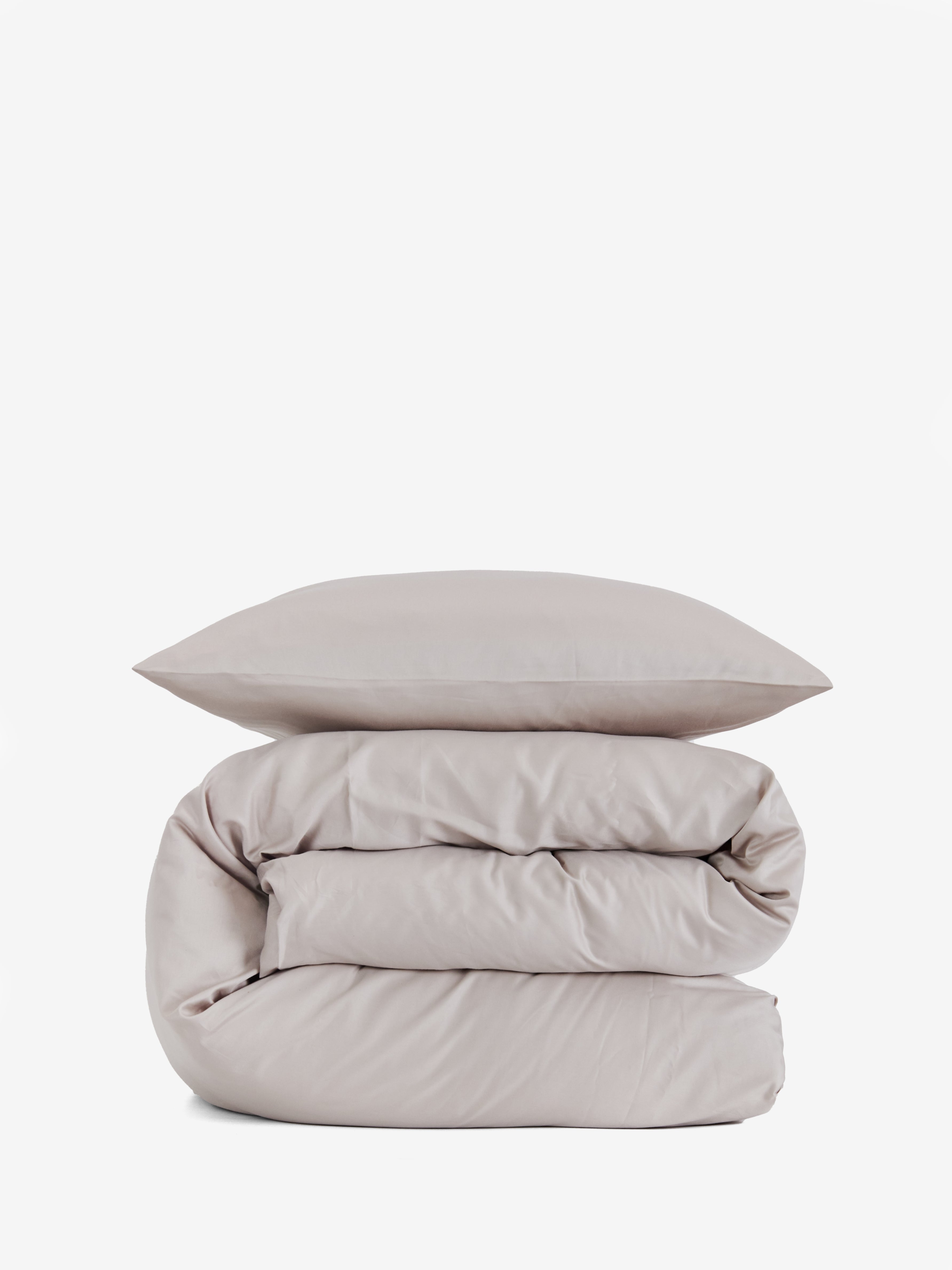 סט מצעי סאטן 300 Taupe