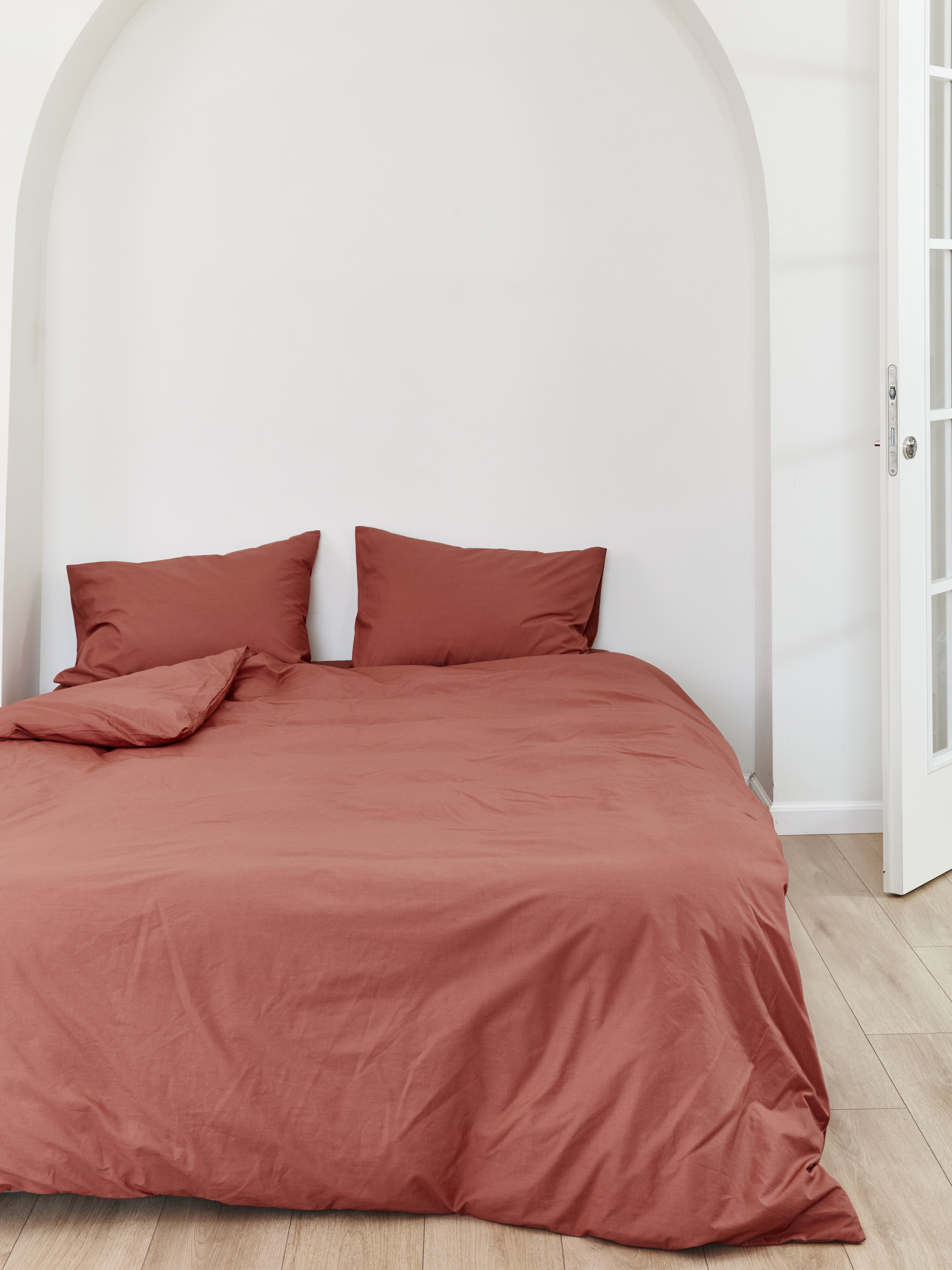 terracotta bedding