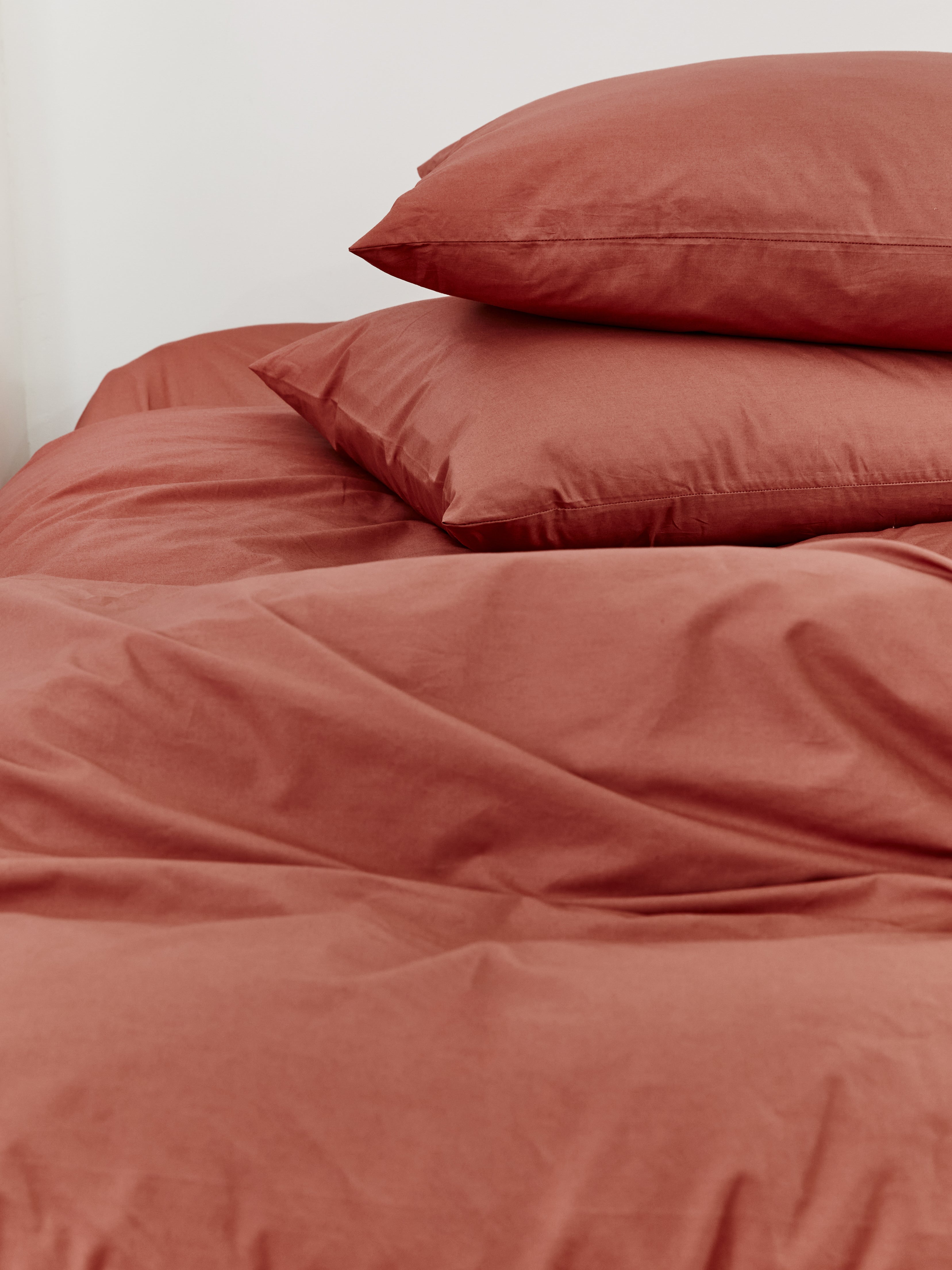 terracotta bedsheets