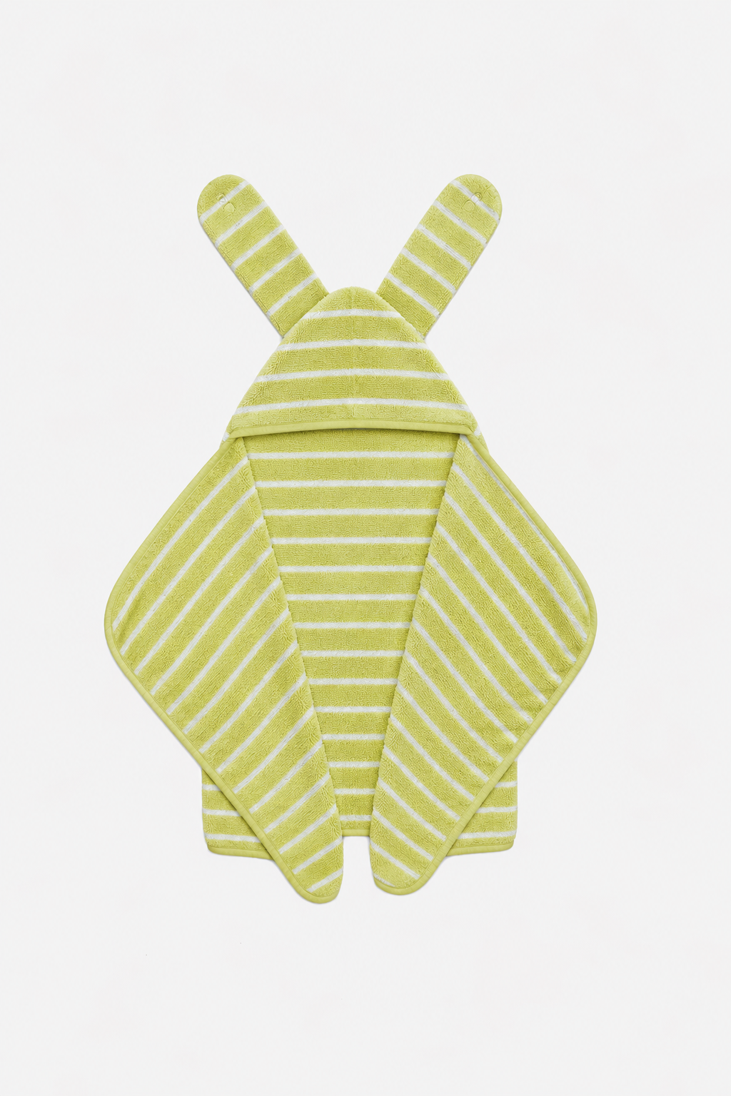 מגבת תינוקות Cuddle Lime Blanc