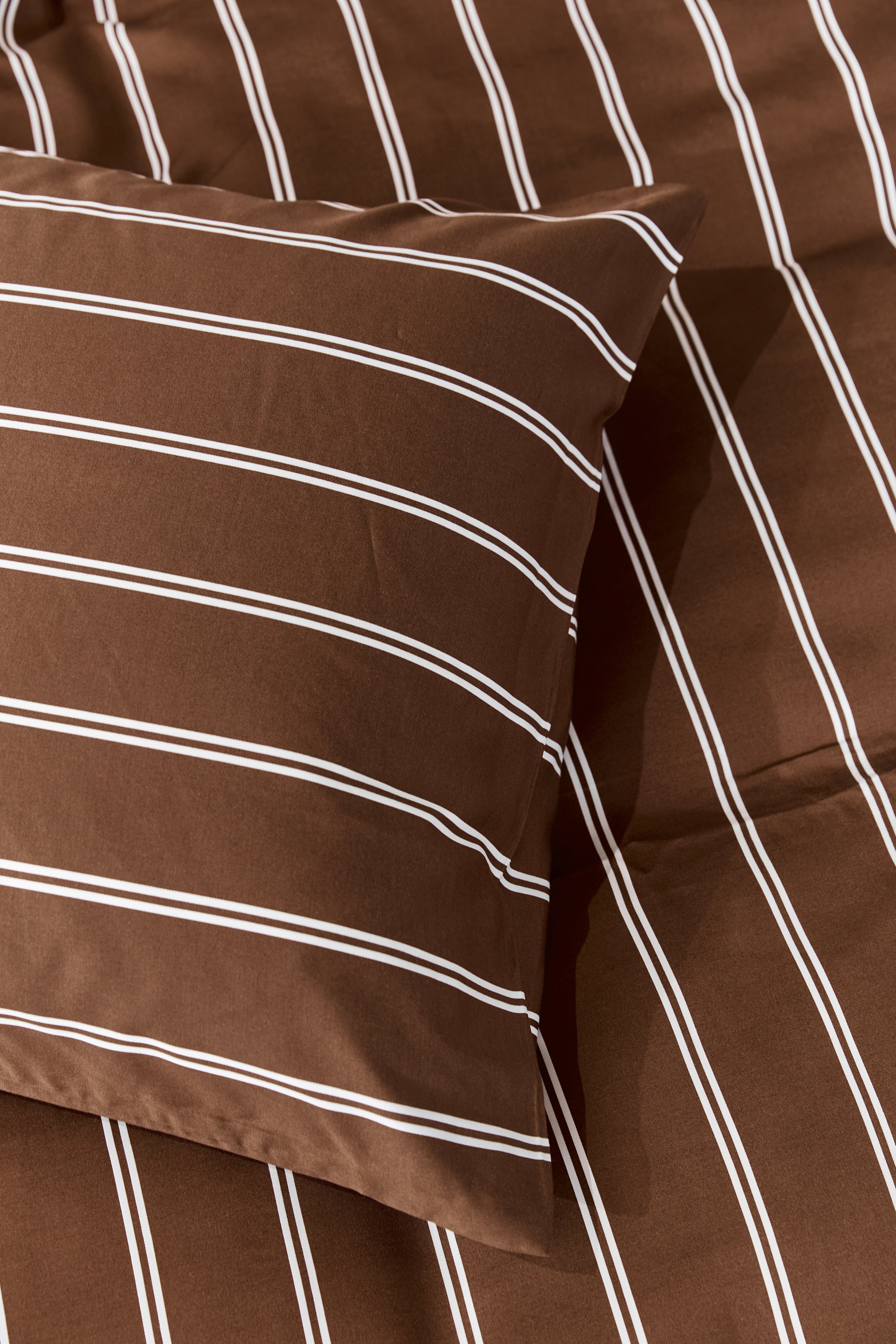 סט מצעי במבוק Cocoa.Stripes