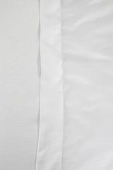 white Jacquard sheet
