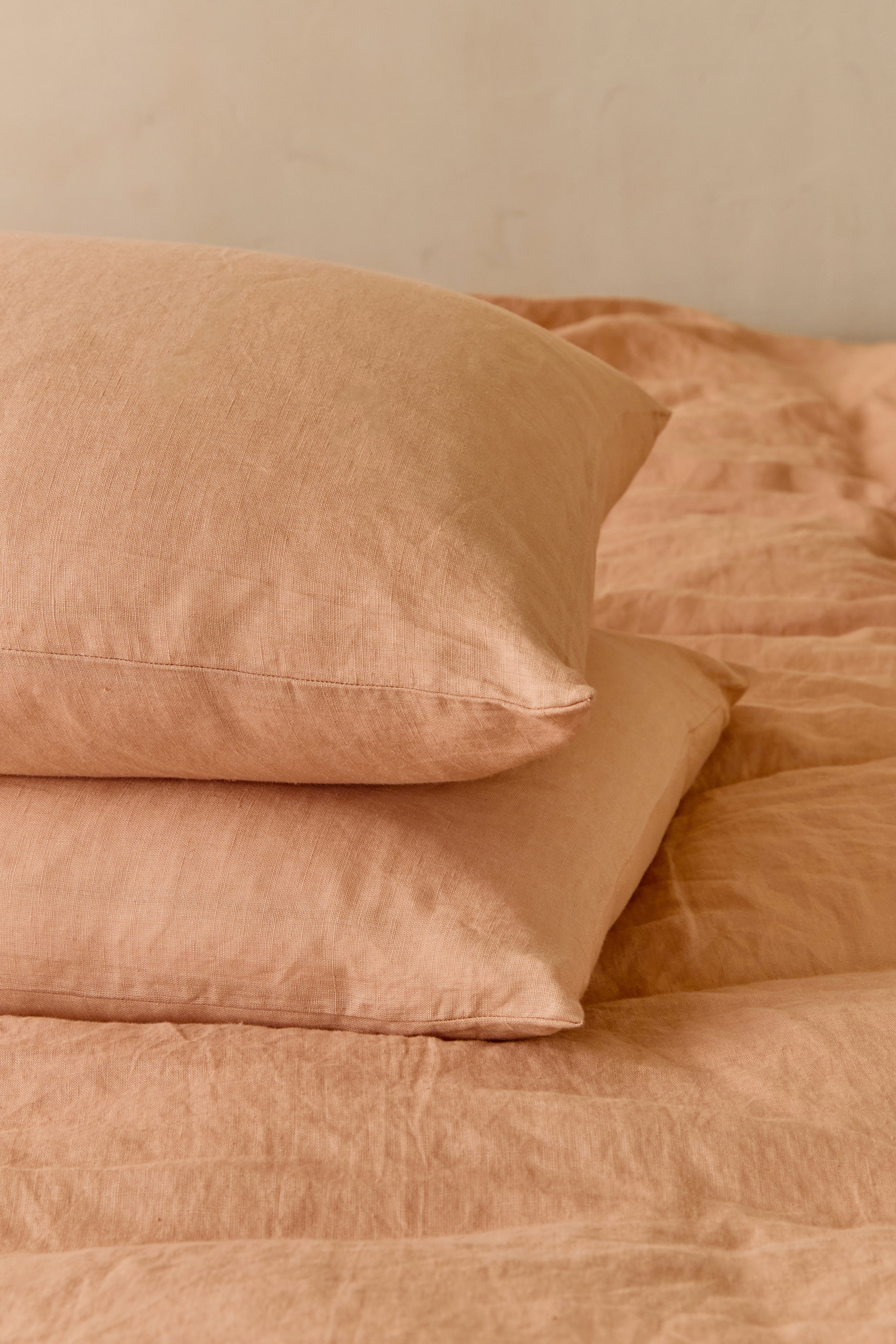 סט מצעי פשתן Maple Sugar