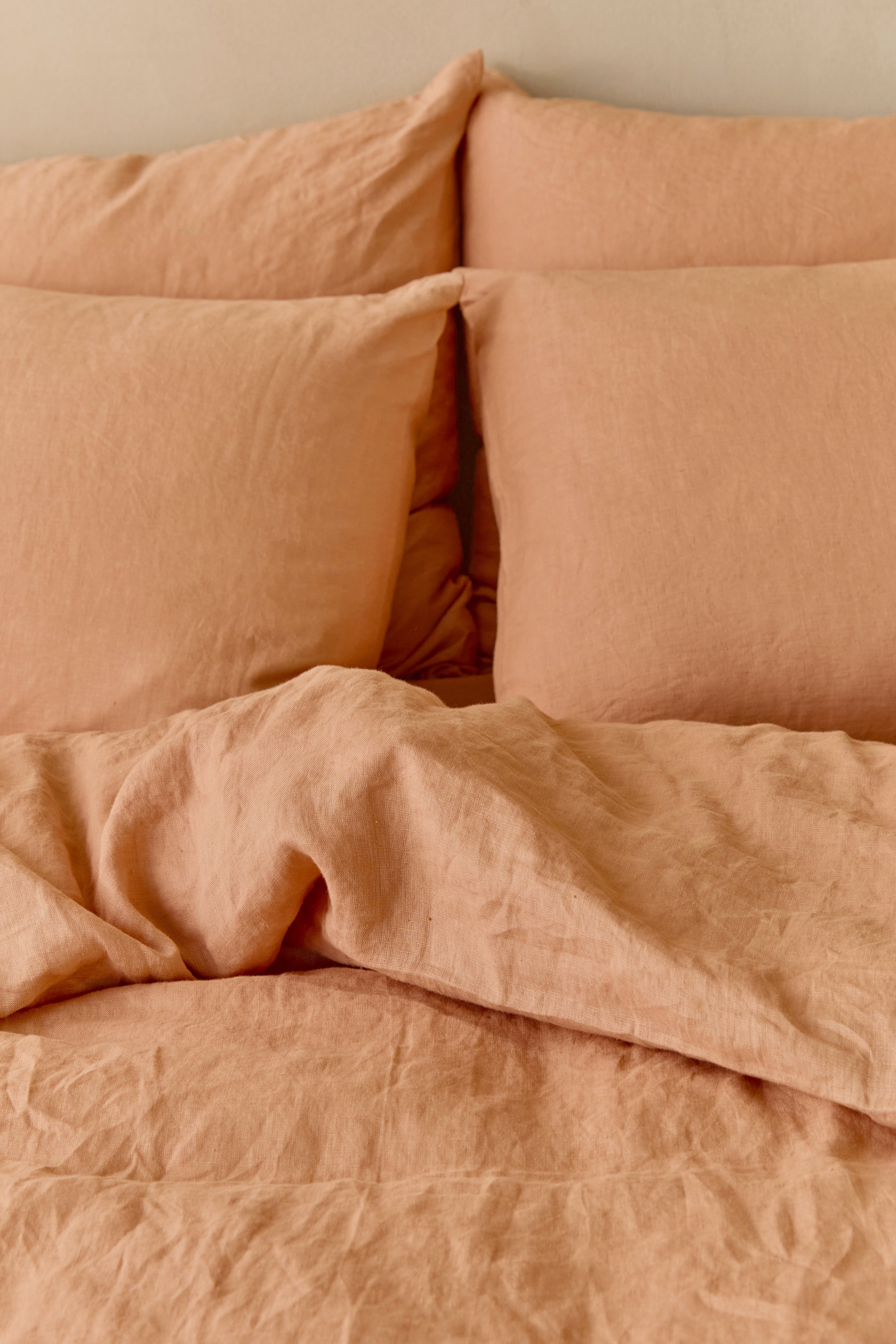 סט מצעי פשתן Maple Sugar