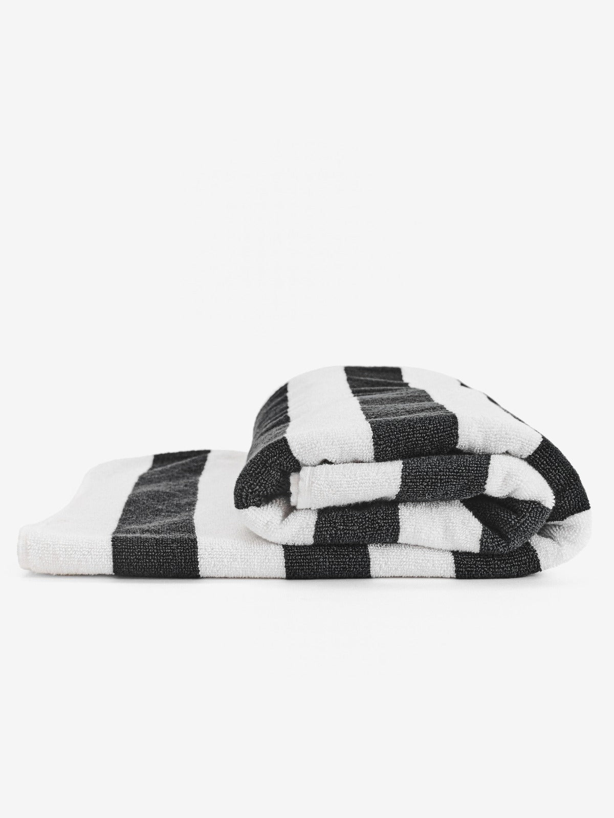 מגבת חוף Gray Stripes